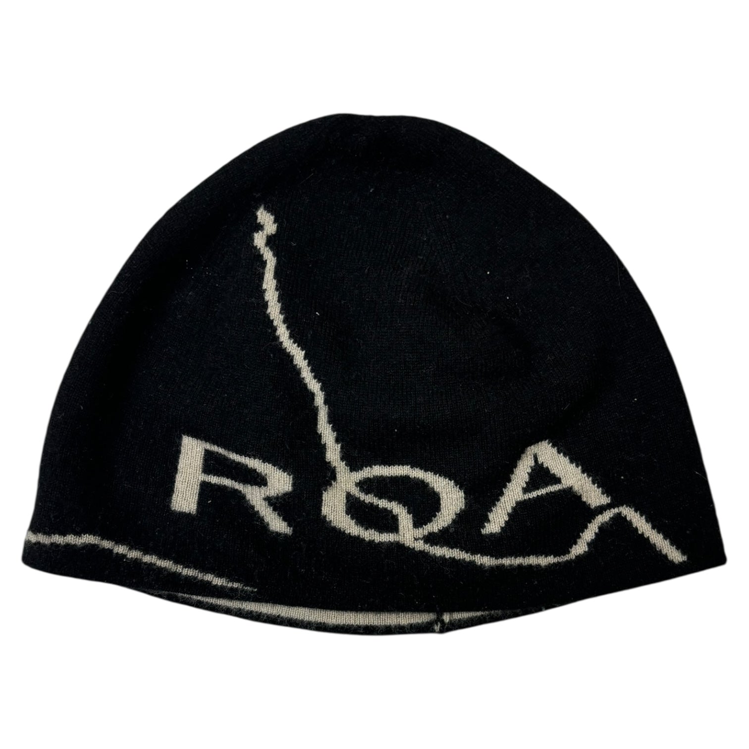 ROA Hiking Logo Beanie Black