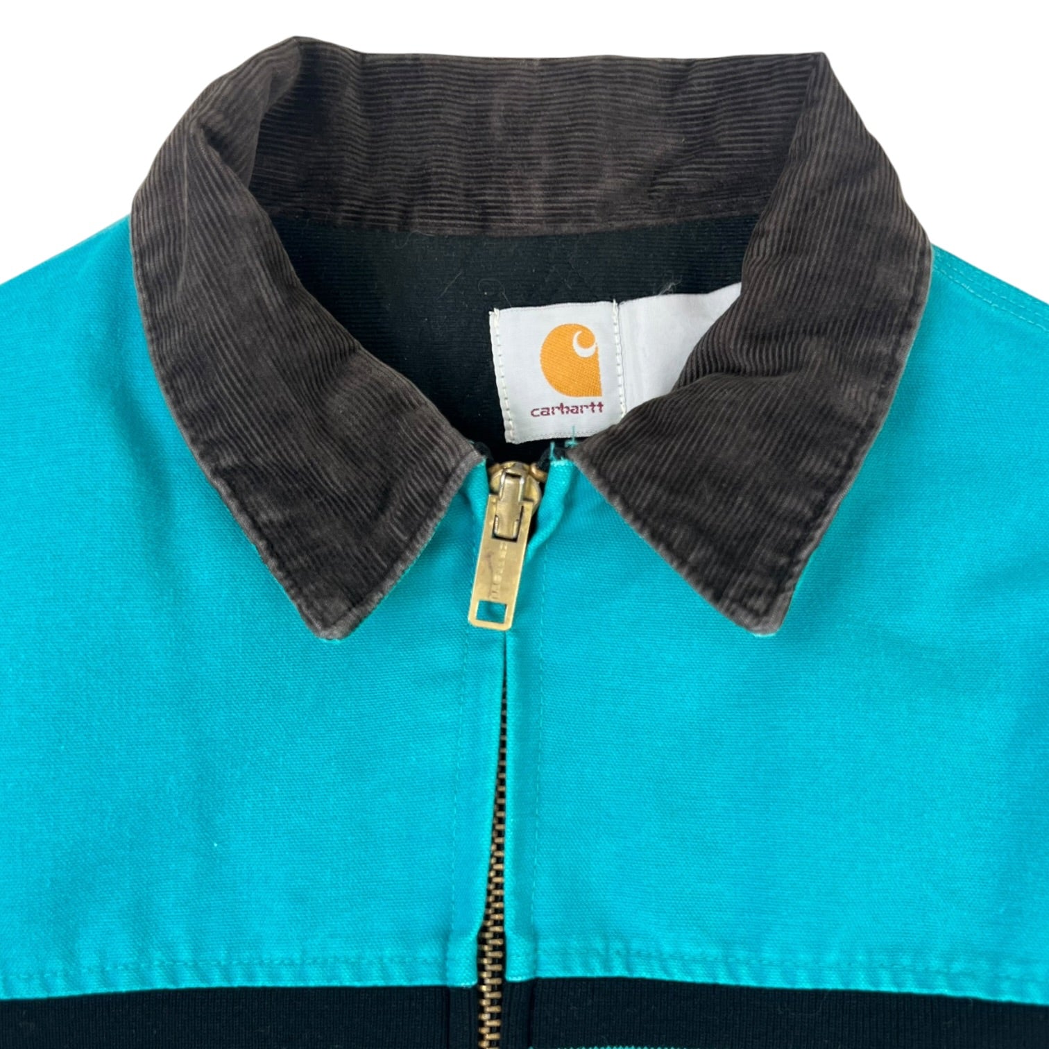 Vintage 1990’s Carhartt Southwest Aztec Print Jacket Turquoise
