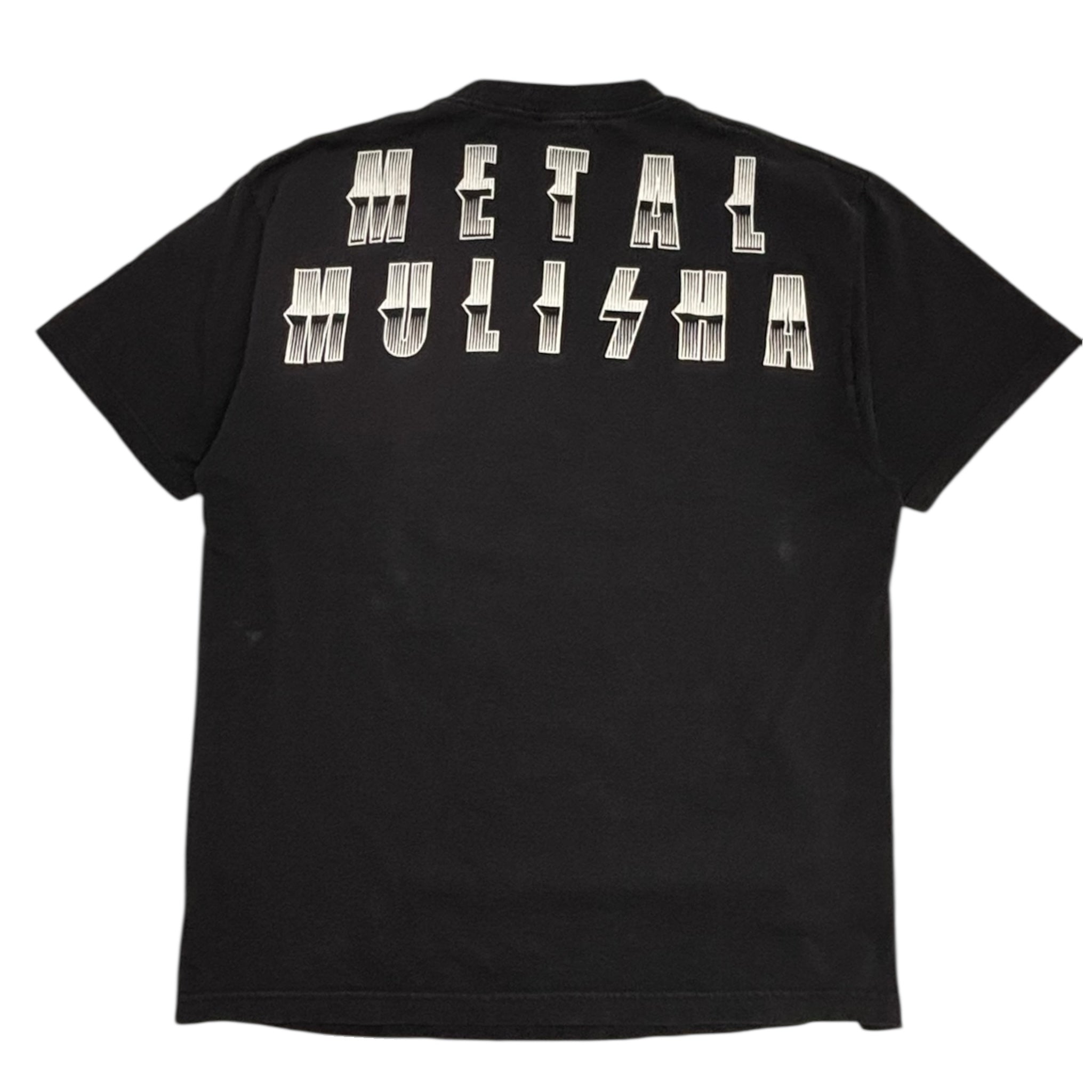 Vintage Y2K Metal Mulisha T-Shirt Black