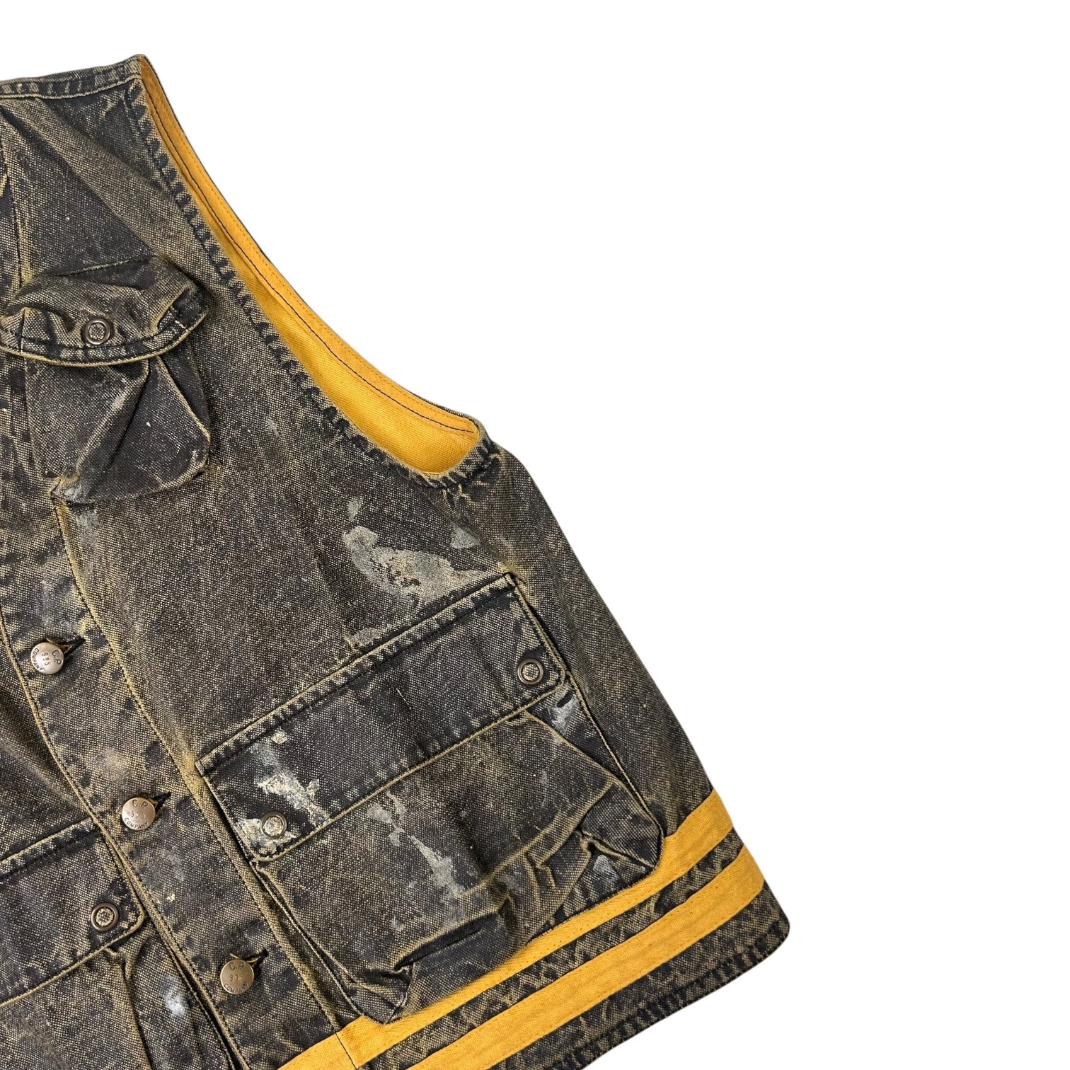 C.P. Company Waxed Tactical Vest