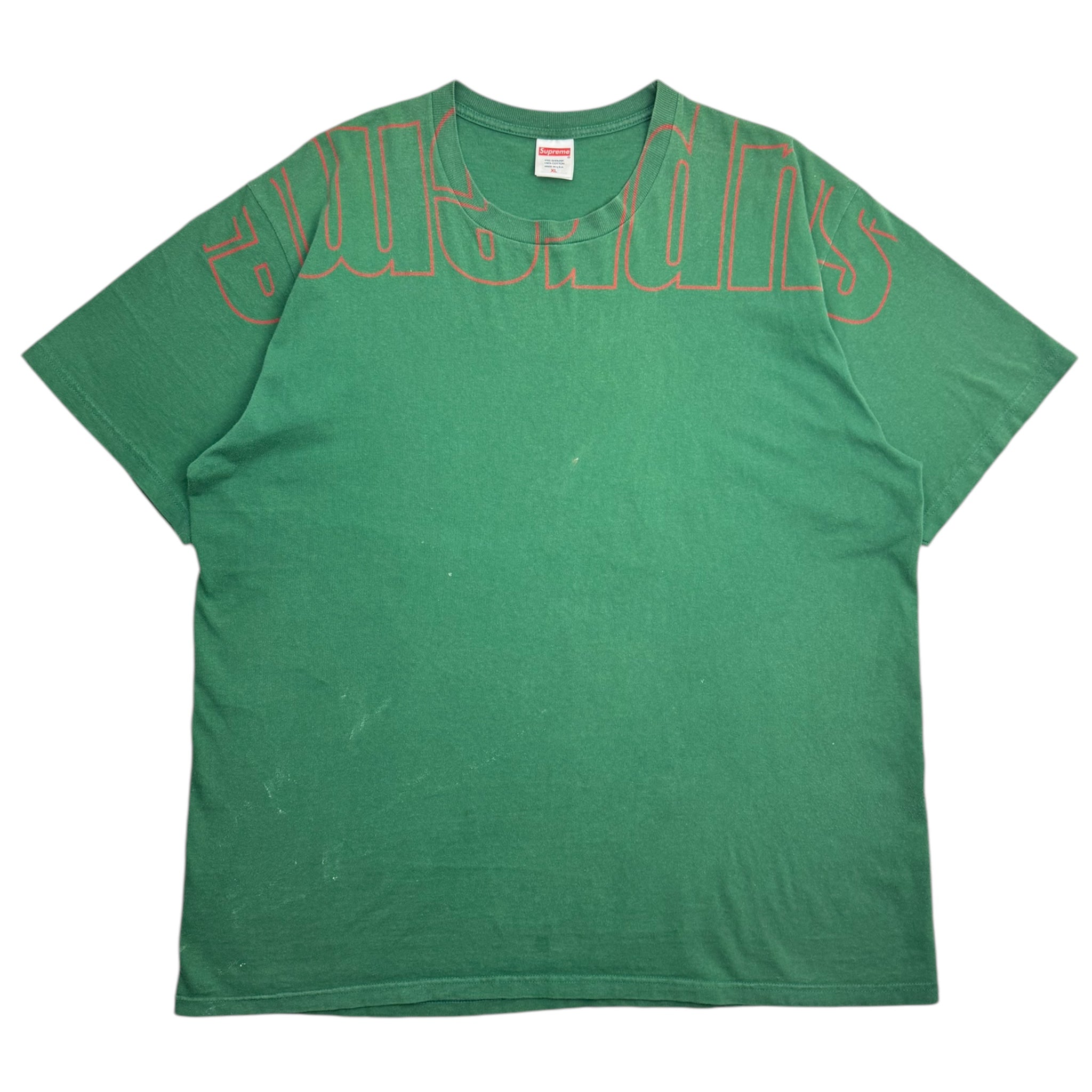 Supreme ‘Upside Down’ Tee Light Pine