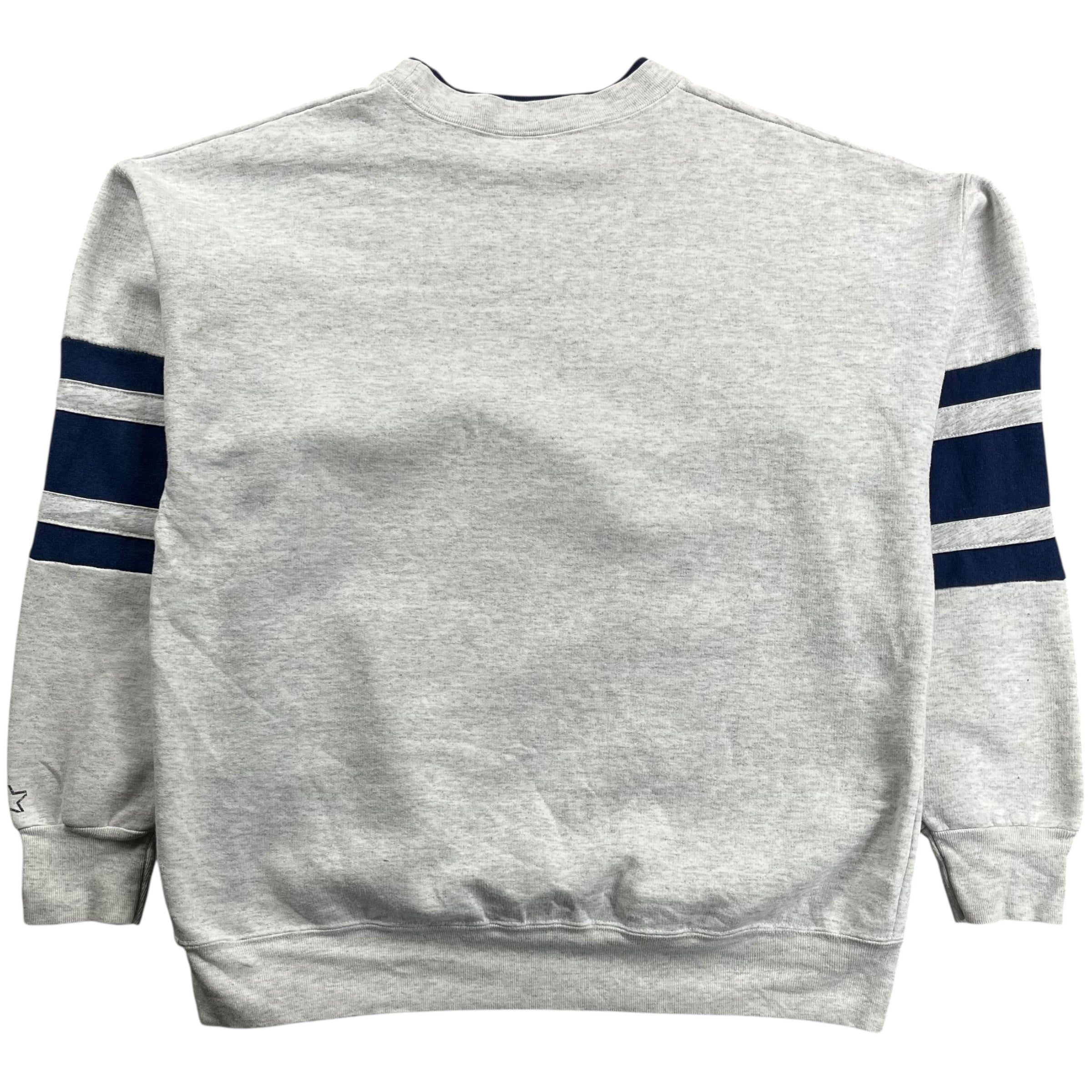 Vintage Starter New York Yankees Crewneck Light Grey