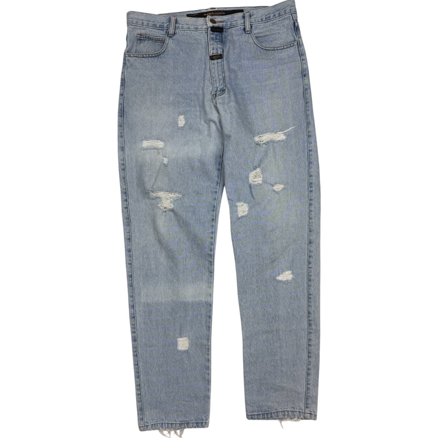 Vintage Marithe Girbaud Francois Denim Jeans Light Wash