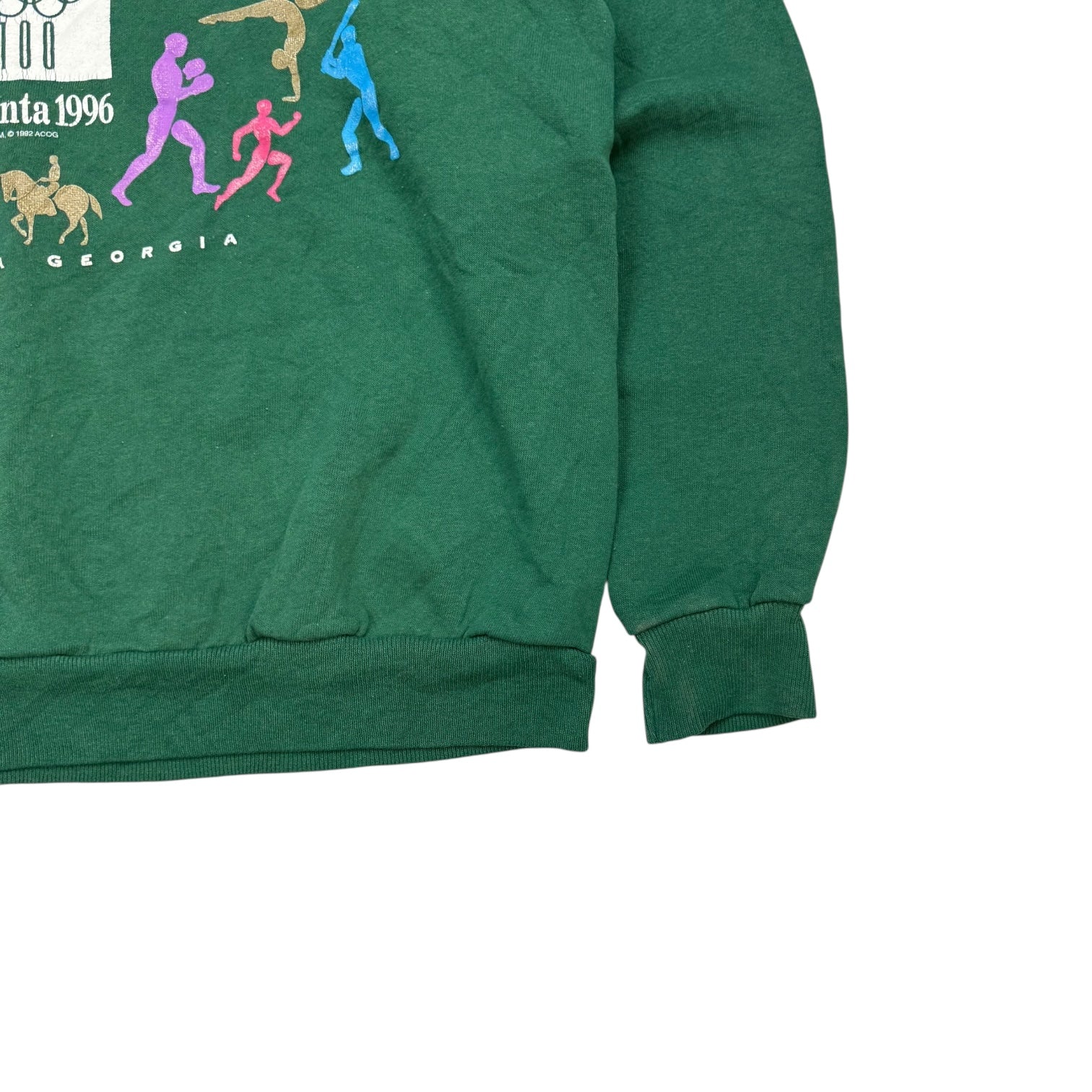 1996 Atlanta Olympic Games Crewneck Green