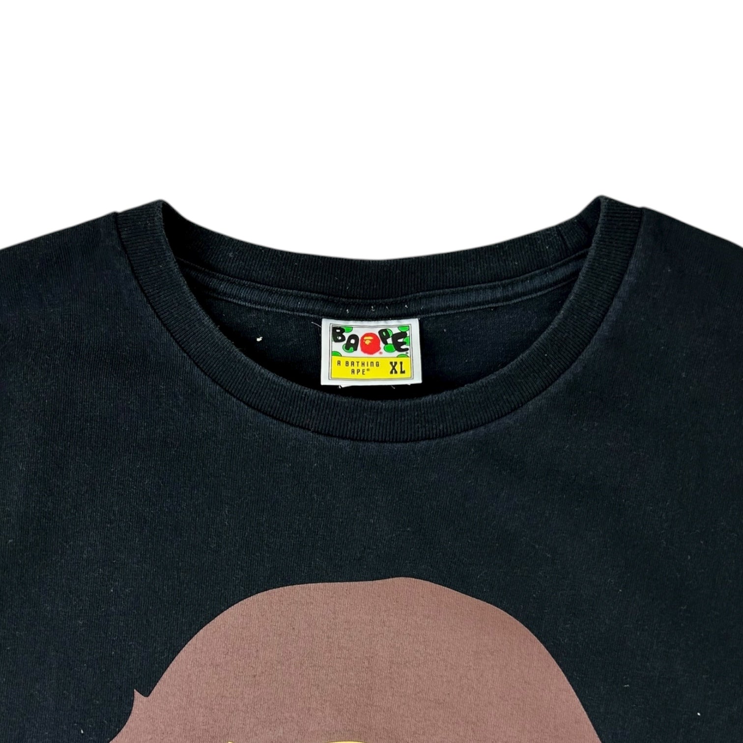 BAPE Big Ape Head T-Shirt Black