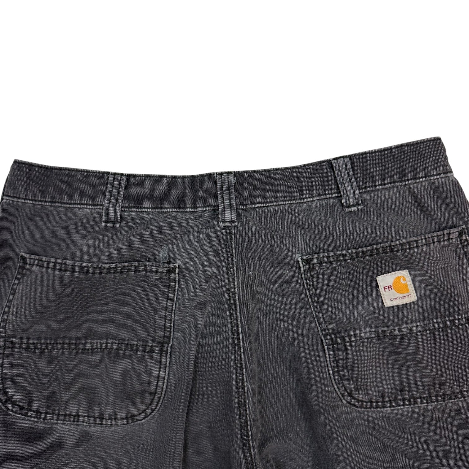 Vintage Carhartt Cargo Pants Black