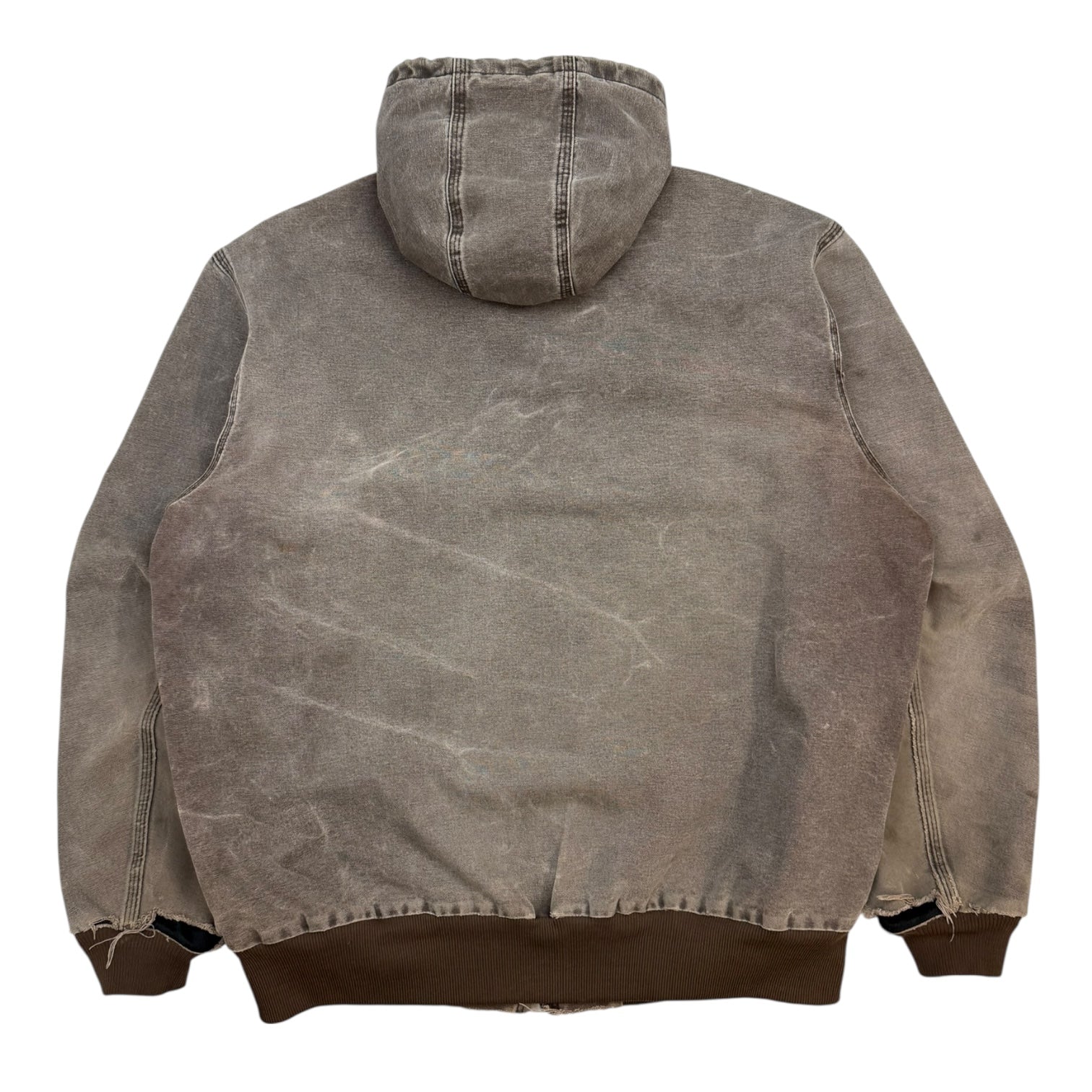 Vintage Carhartt Active Jacket Faded Brown