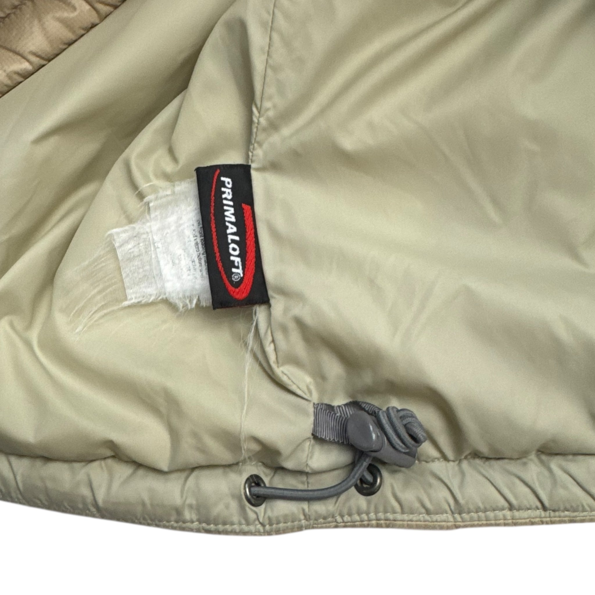 Vintage MEC Blank Insulated/Lined Puff Jacket Beige