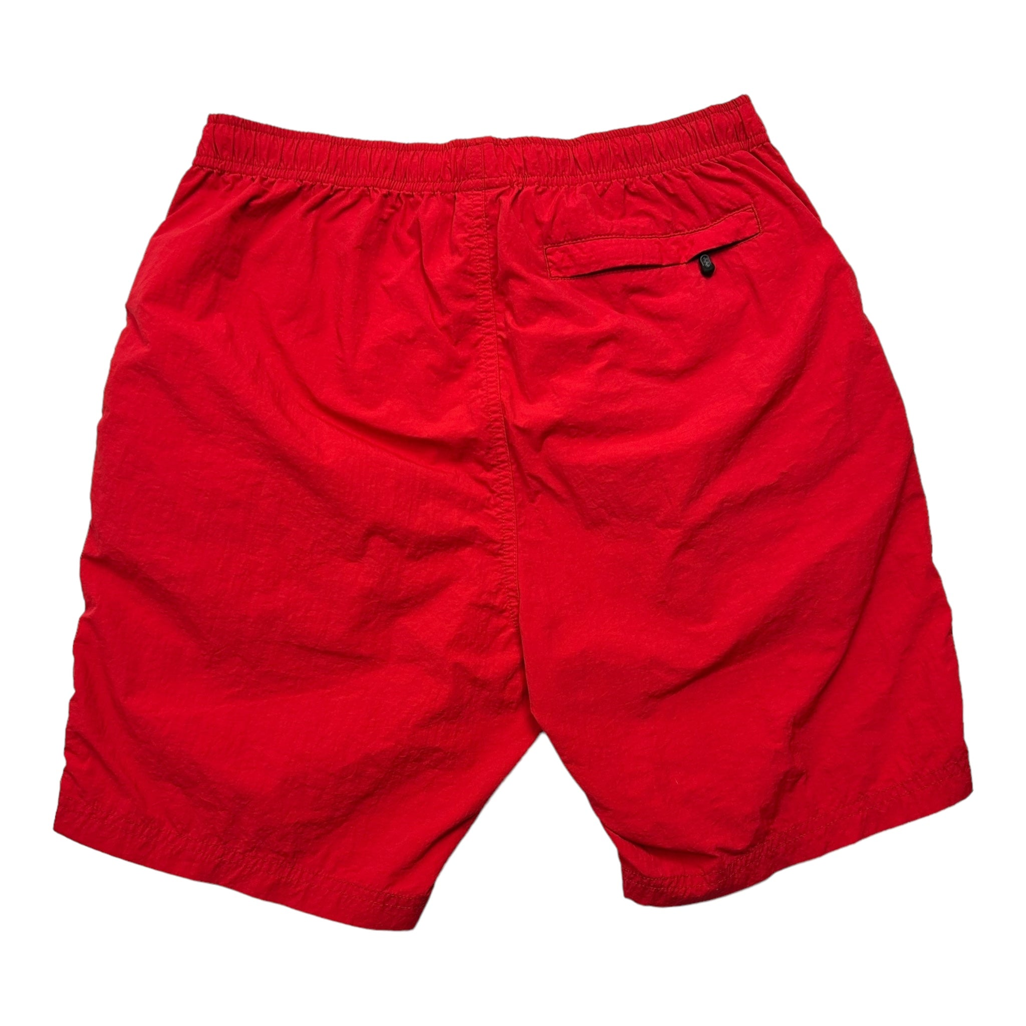 OVO Essential Red Canvas Shorts