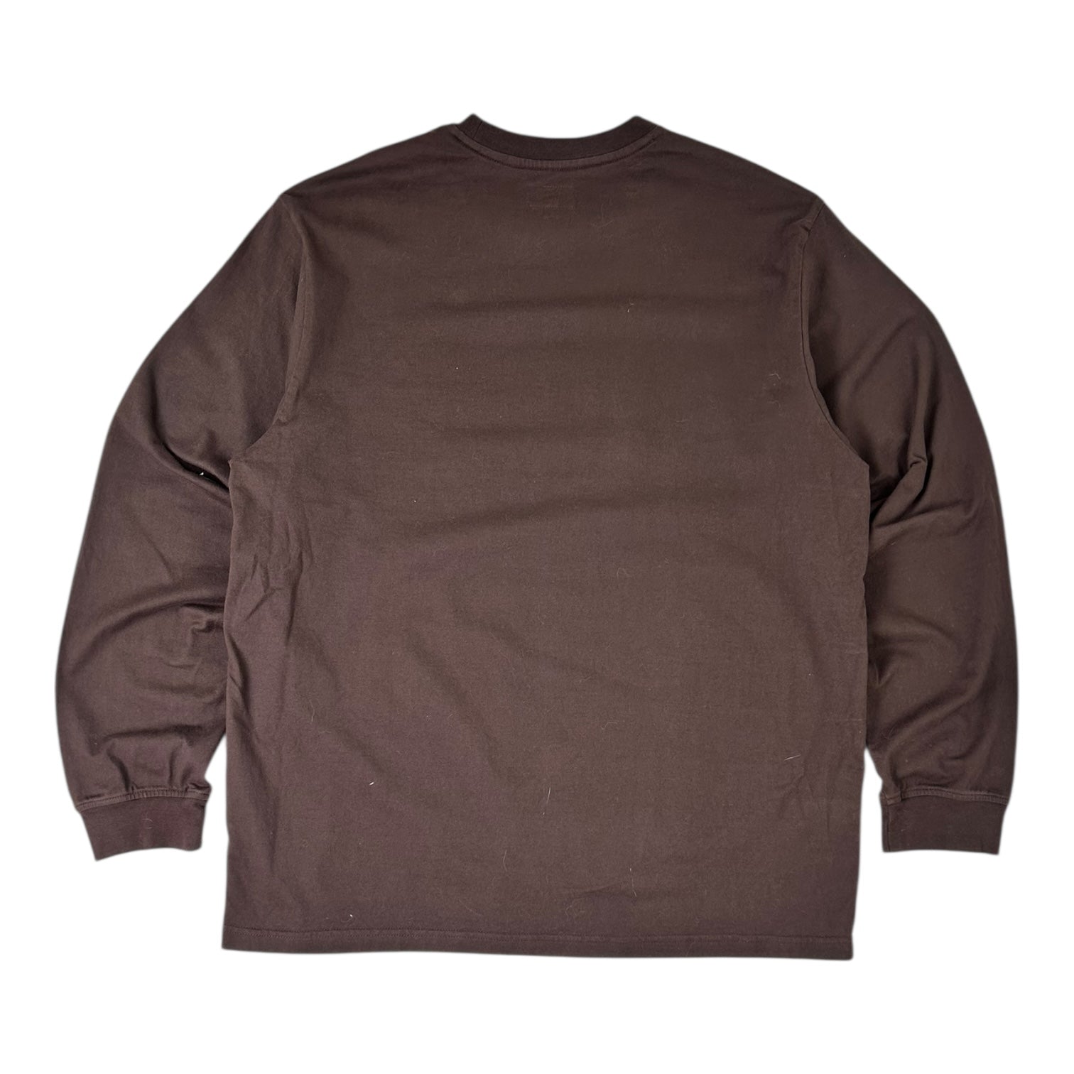 Supreme Small Box Long Sleeve Brown