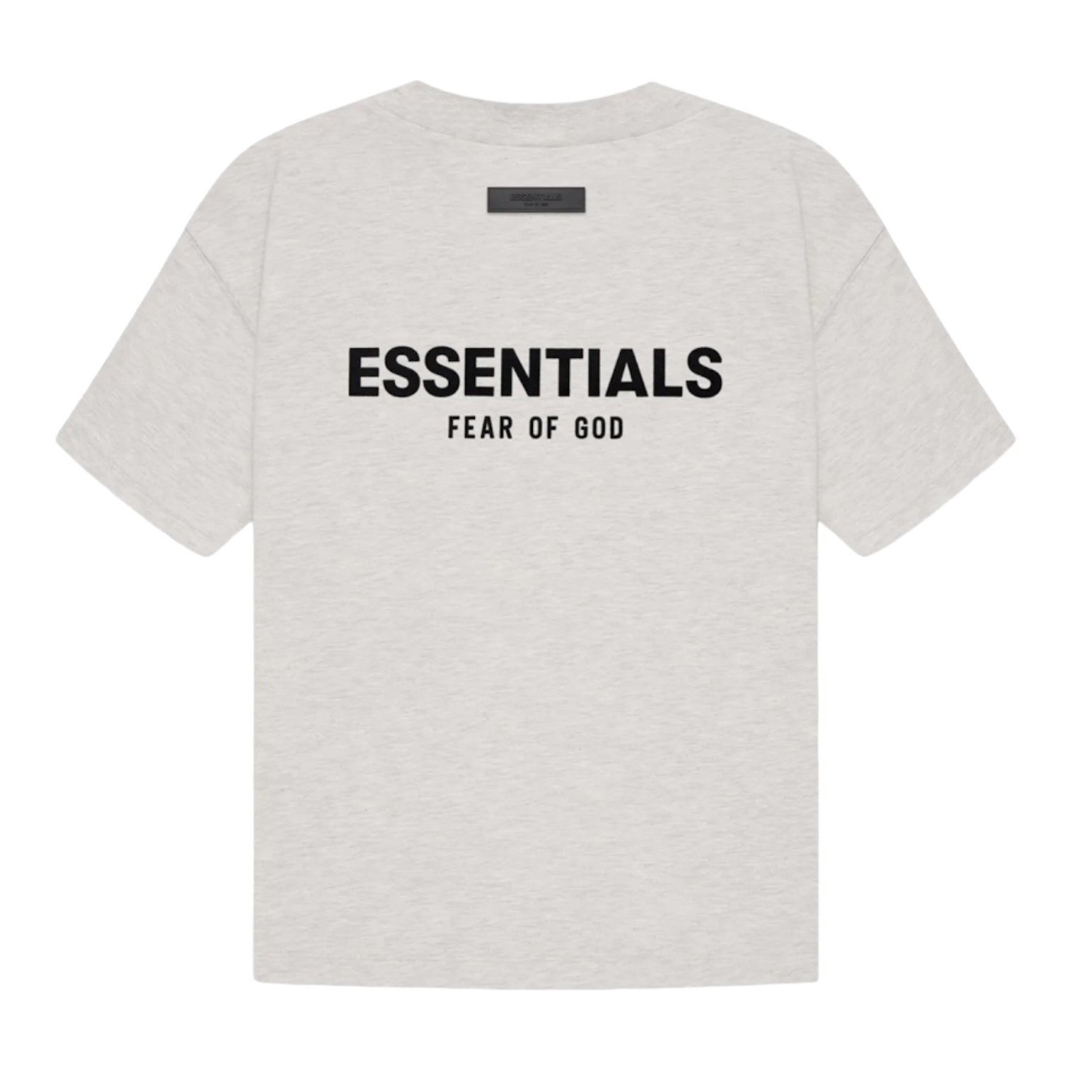 Fear of God Essentials Light Oatmeal T-Shirt