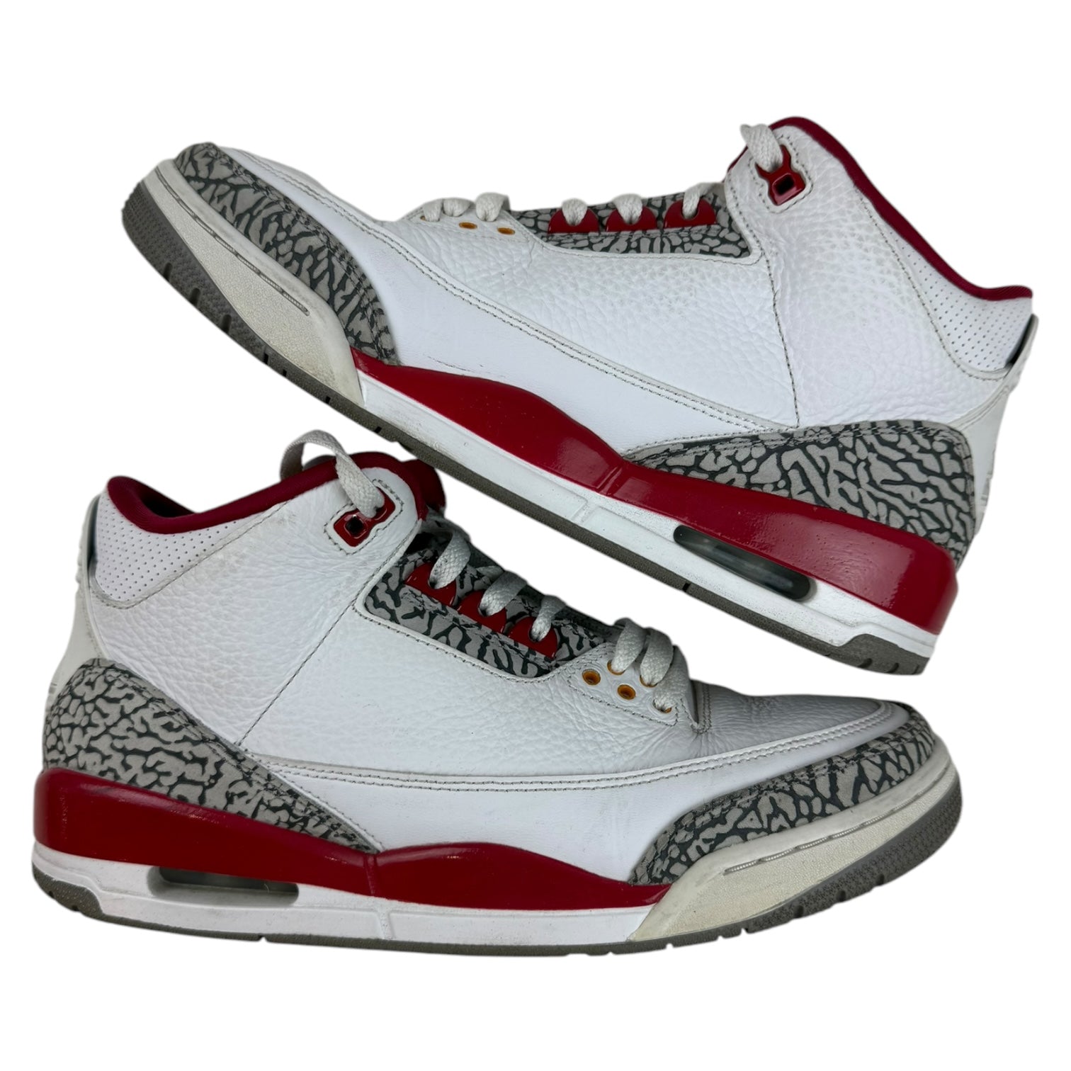 Jordan 3 Retro Cardinal Red (Used)