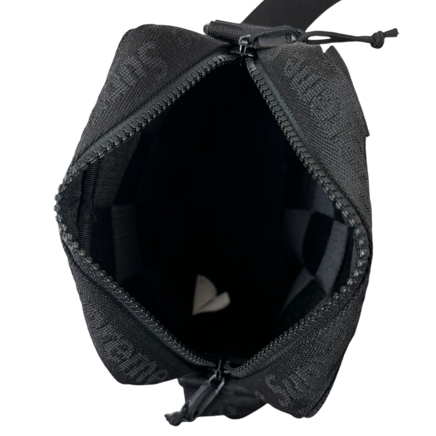 Supreme SS25 Woven Shoulder Bag Black