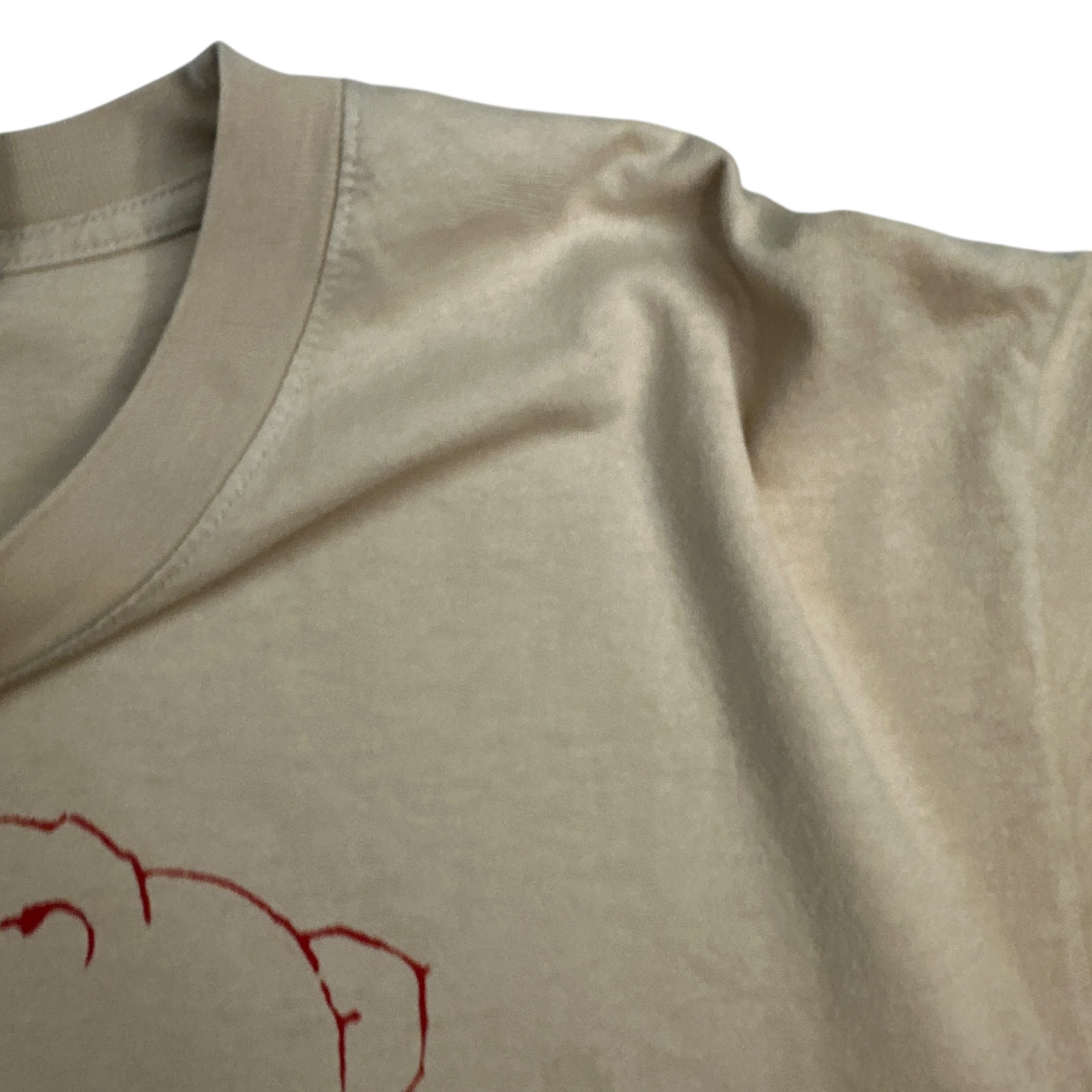 Online Ceramics “Kindness is Free” Tee Peach/Tan