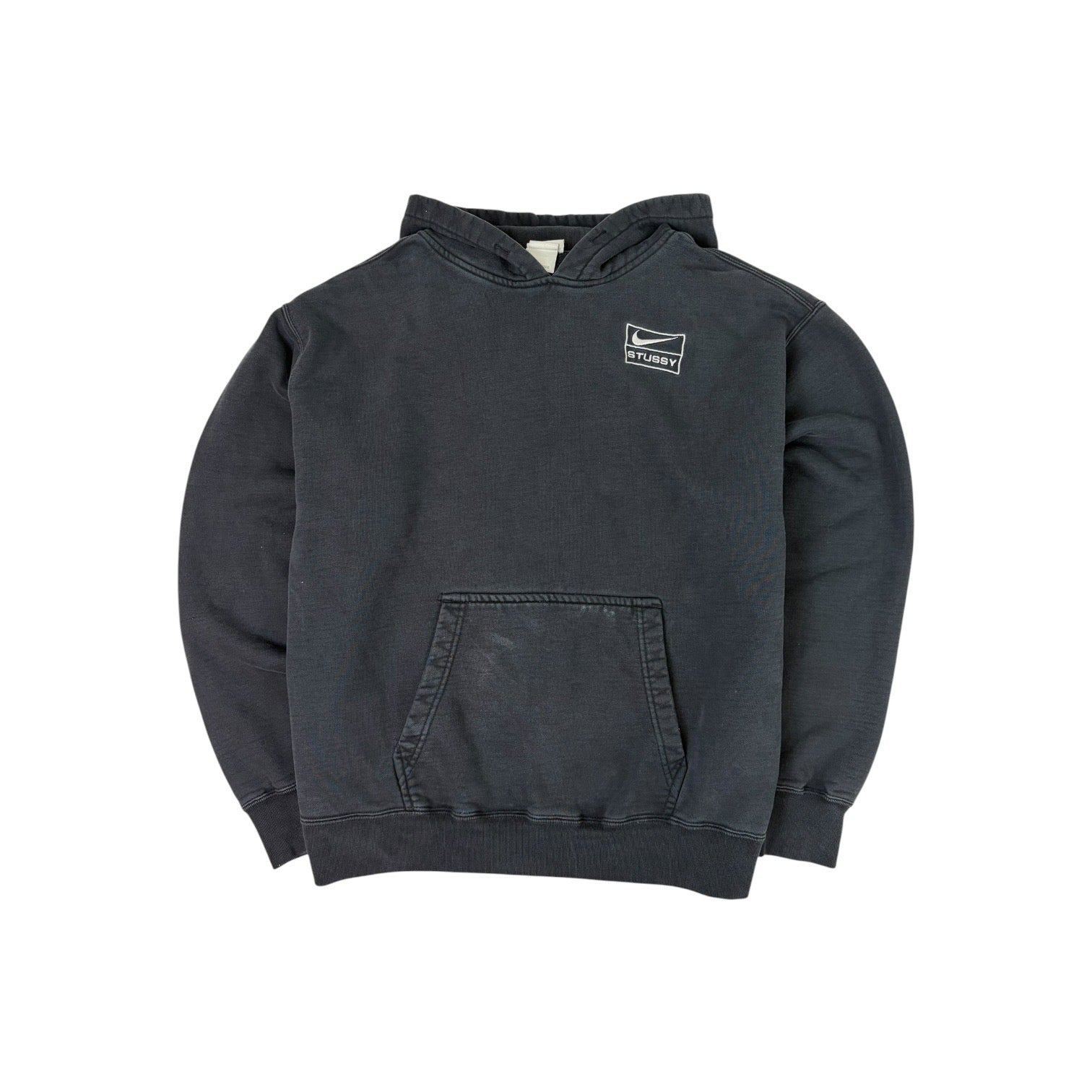 Stussy x Nike Hoodie Black