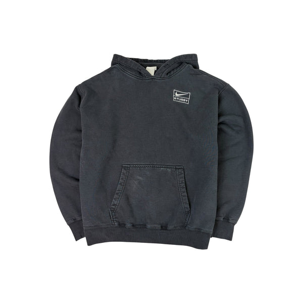 Stussy x Nike Hoodie Black