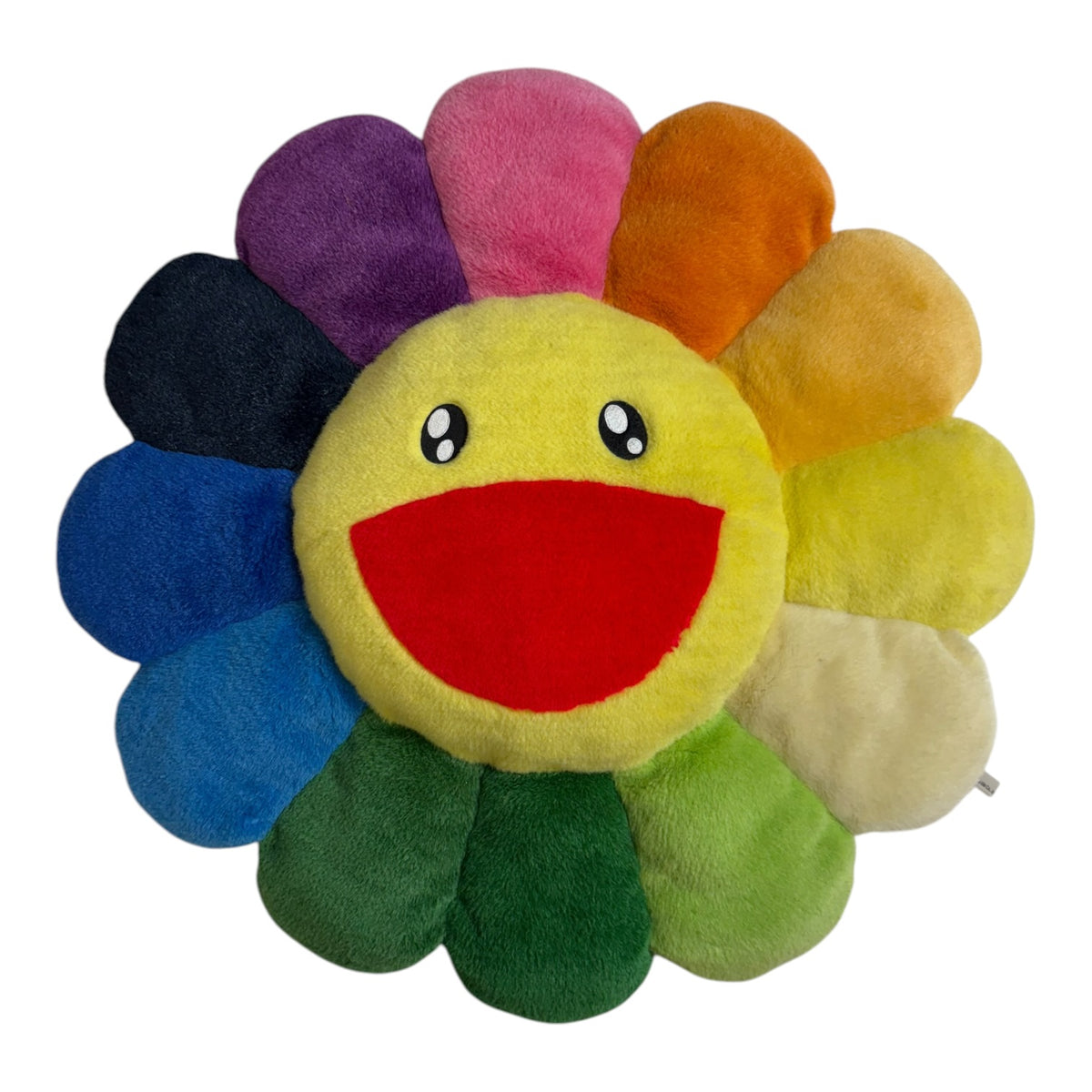 Takashi Murakami Flower Plush Pink Rainbow