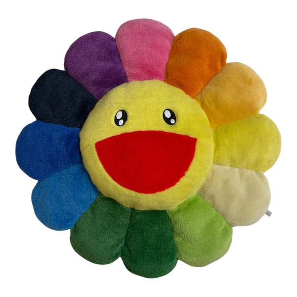 Takashi Murakami Flower Plush Pink Rainbow