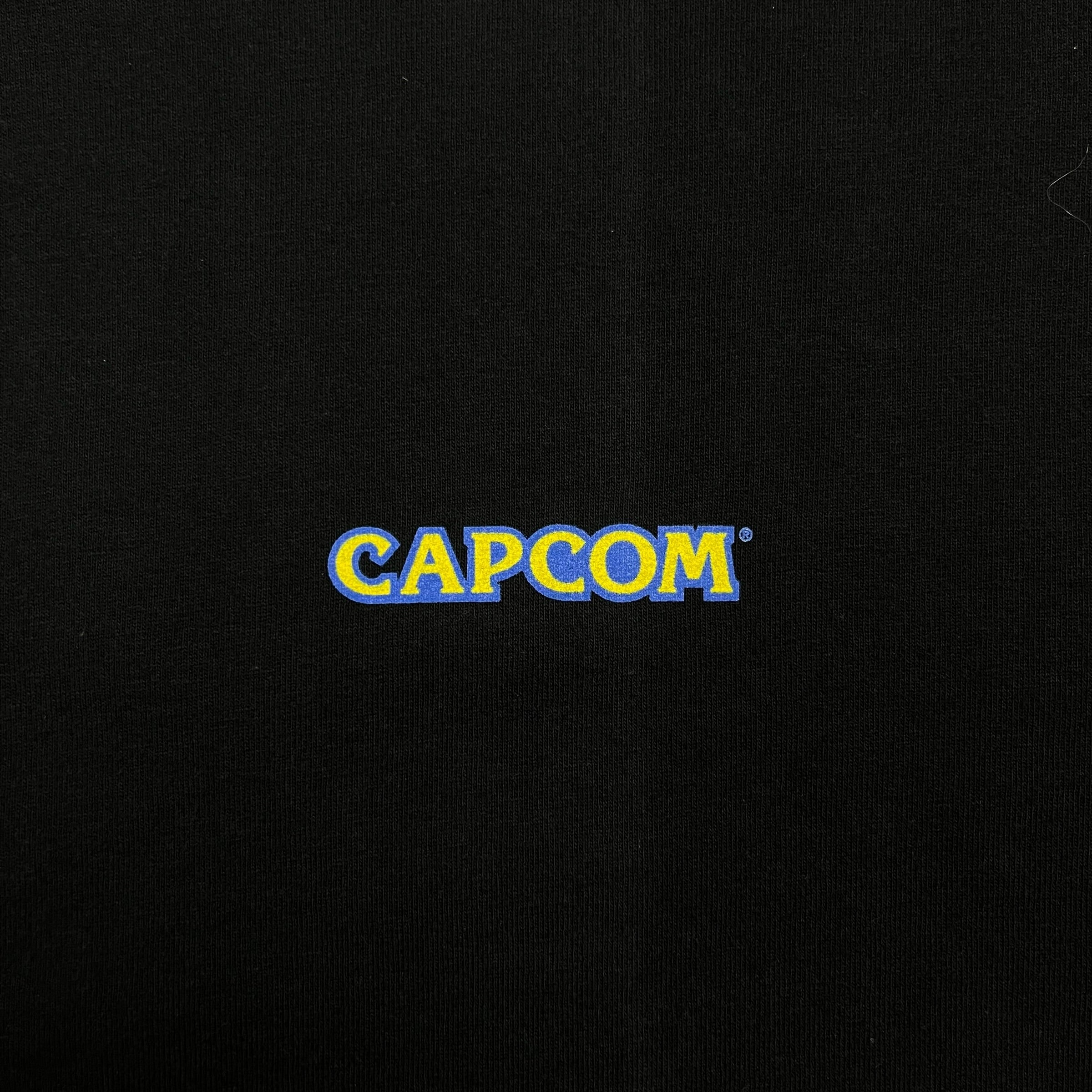 2003 Capcom Chaos Legion Promotional Tee Black