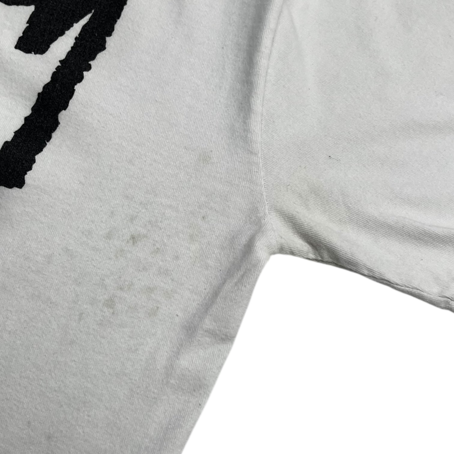 Stussy Plush Dice T-Shirt White