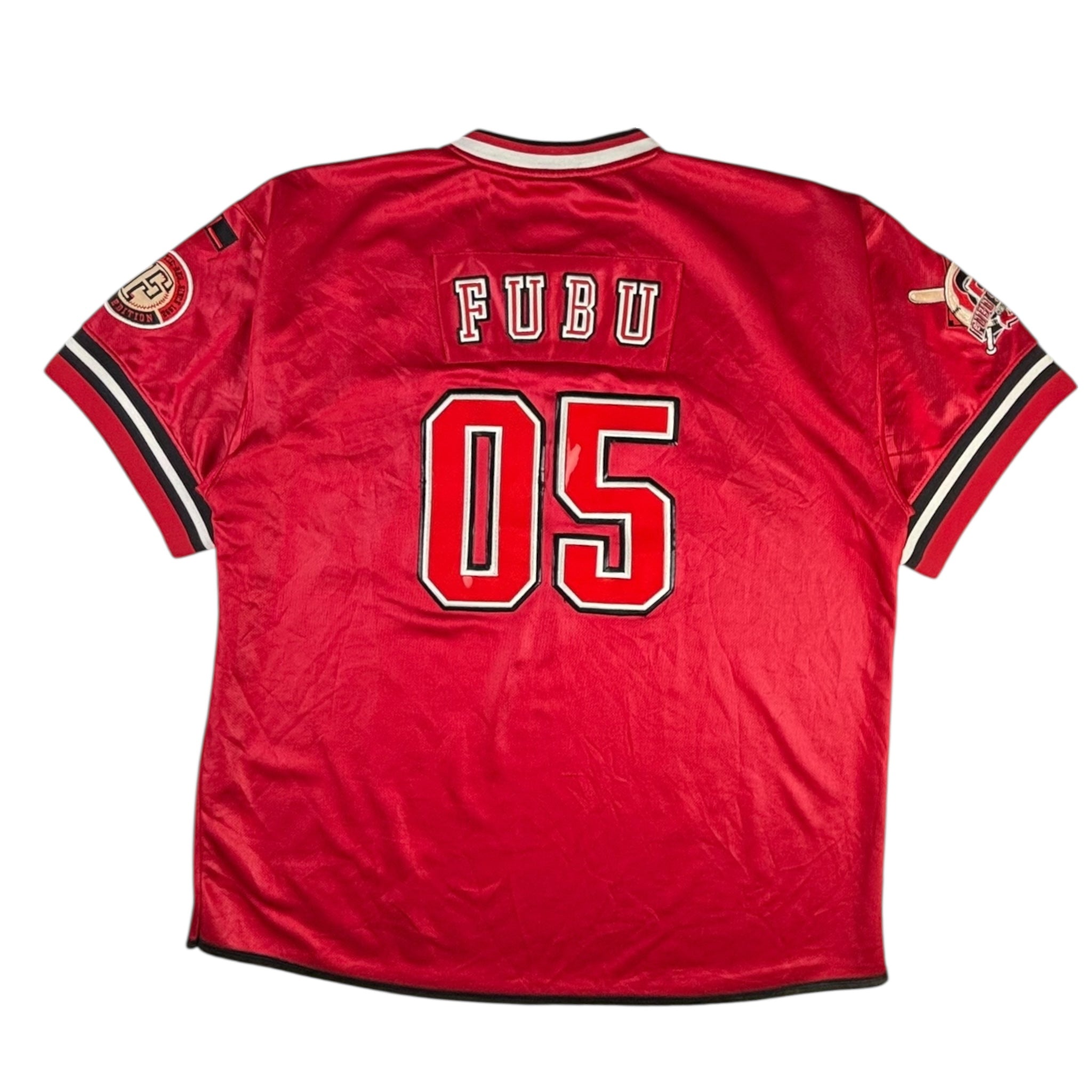 Vintage Y2K LA Fubu Athletics Jersey