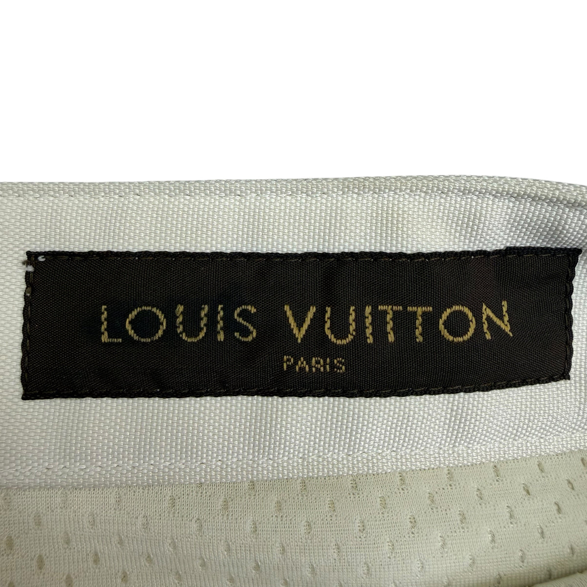 Louis Vuitton Nylon Side Zip Short Beige
