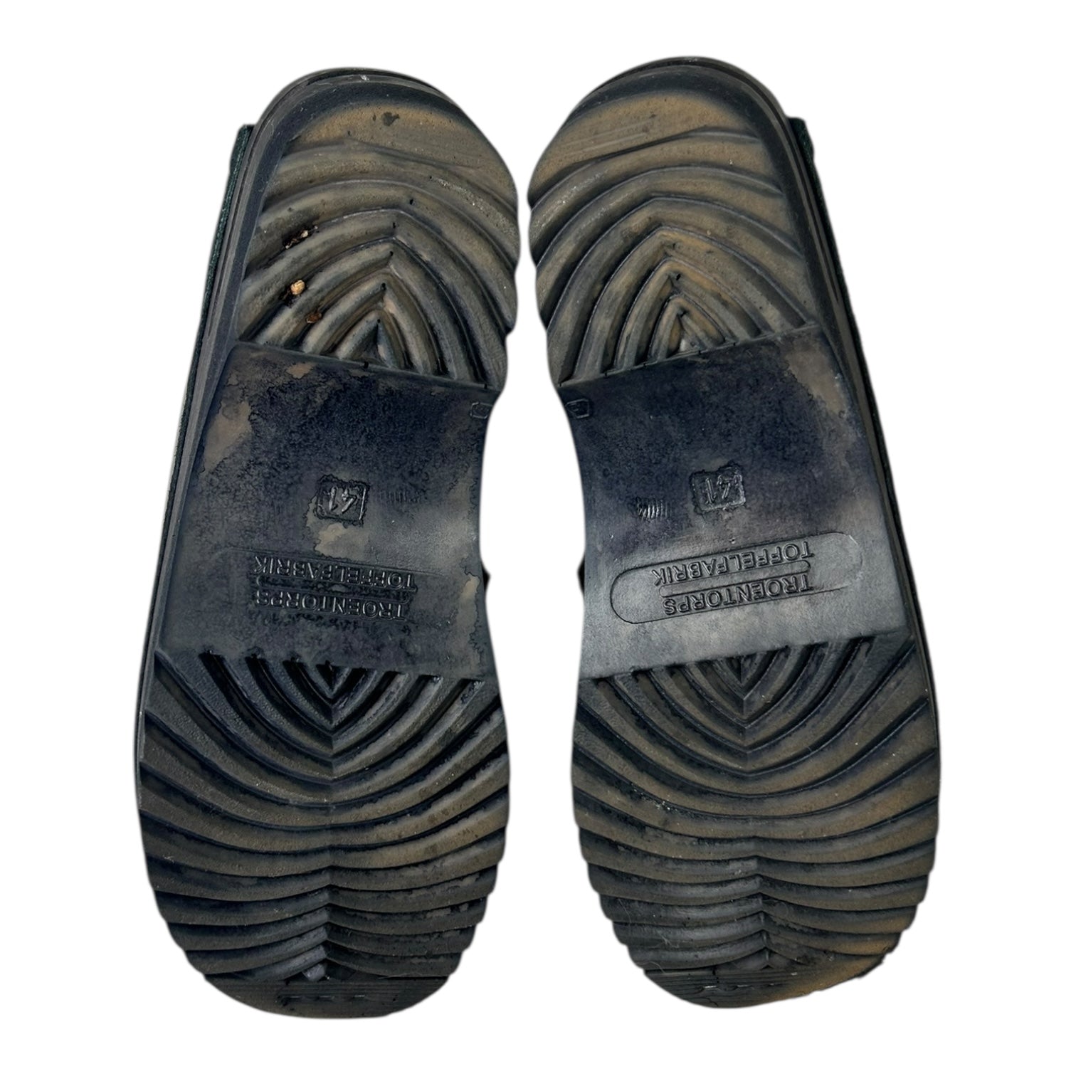 Needles x Troentorp Swedish Clog Monet Black (Used)