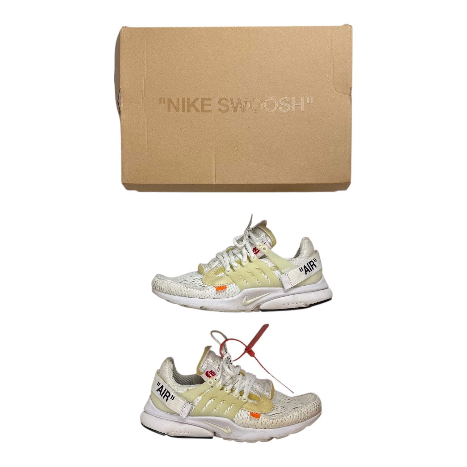 Nike Air Presto Off-White White (2018) (Used)