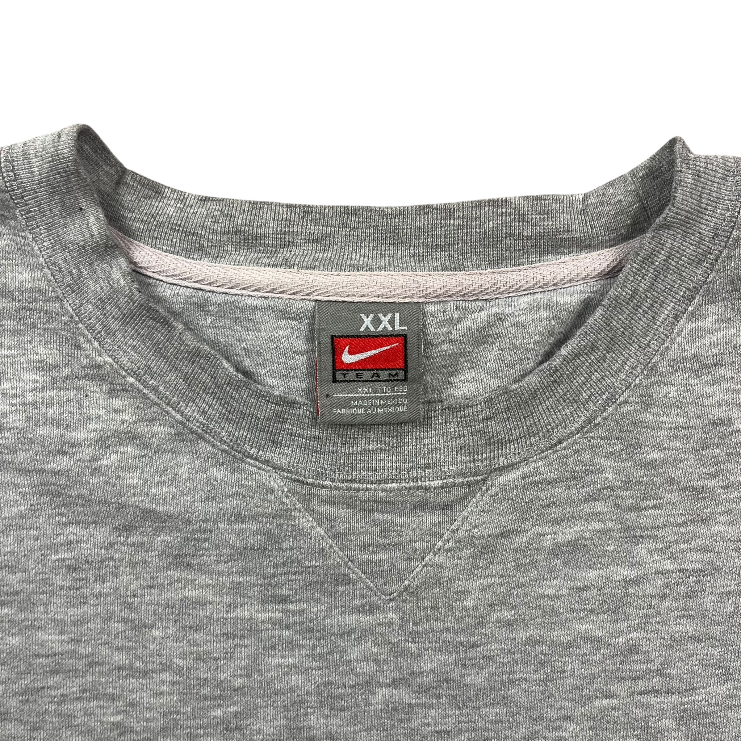 Vintage Nike Penn State Crewneck Light Grey