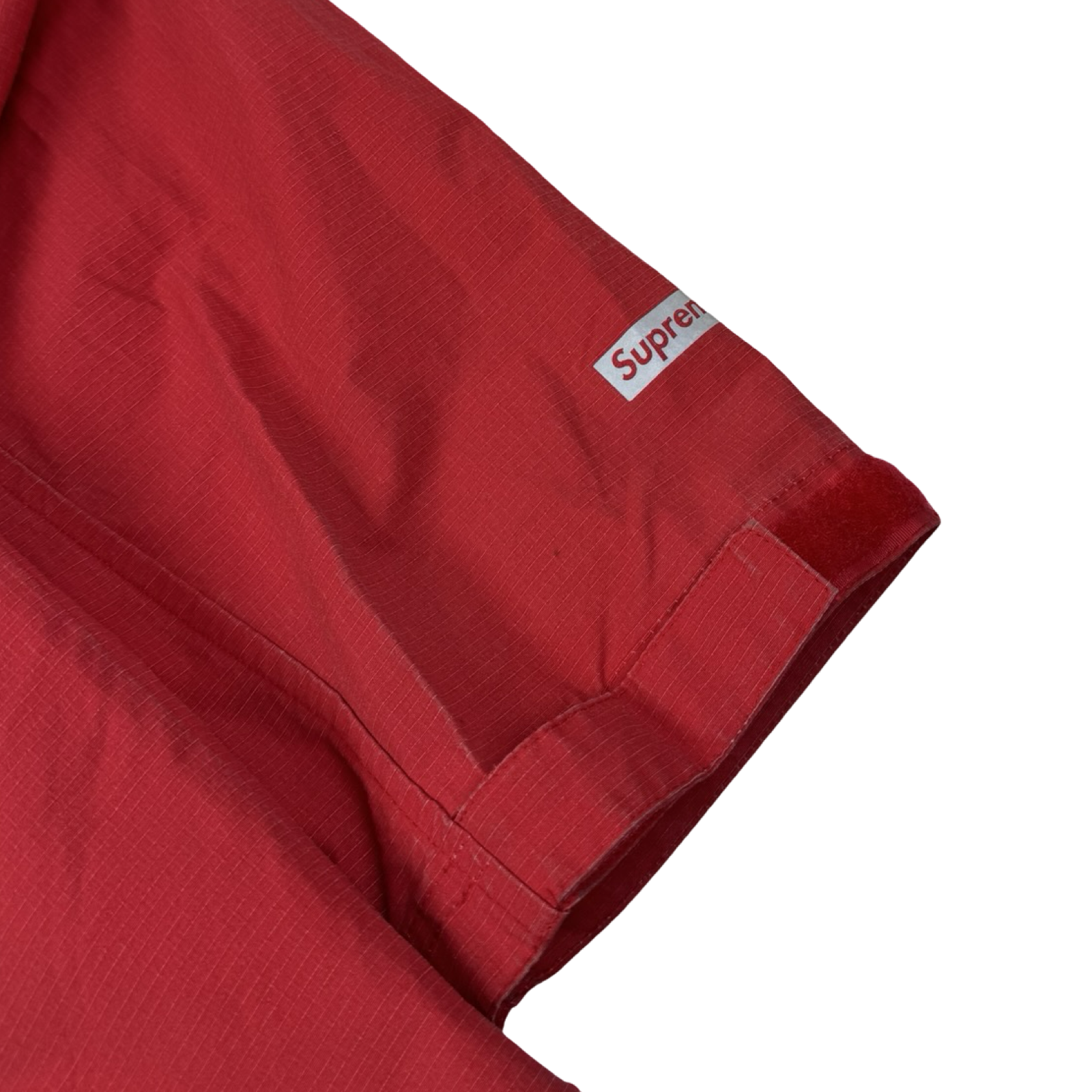 Supreme Facemask Full Zip Jacket Red