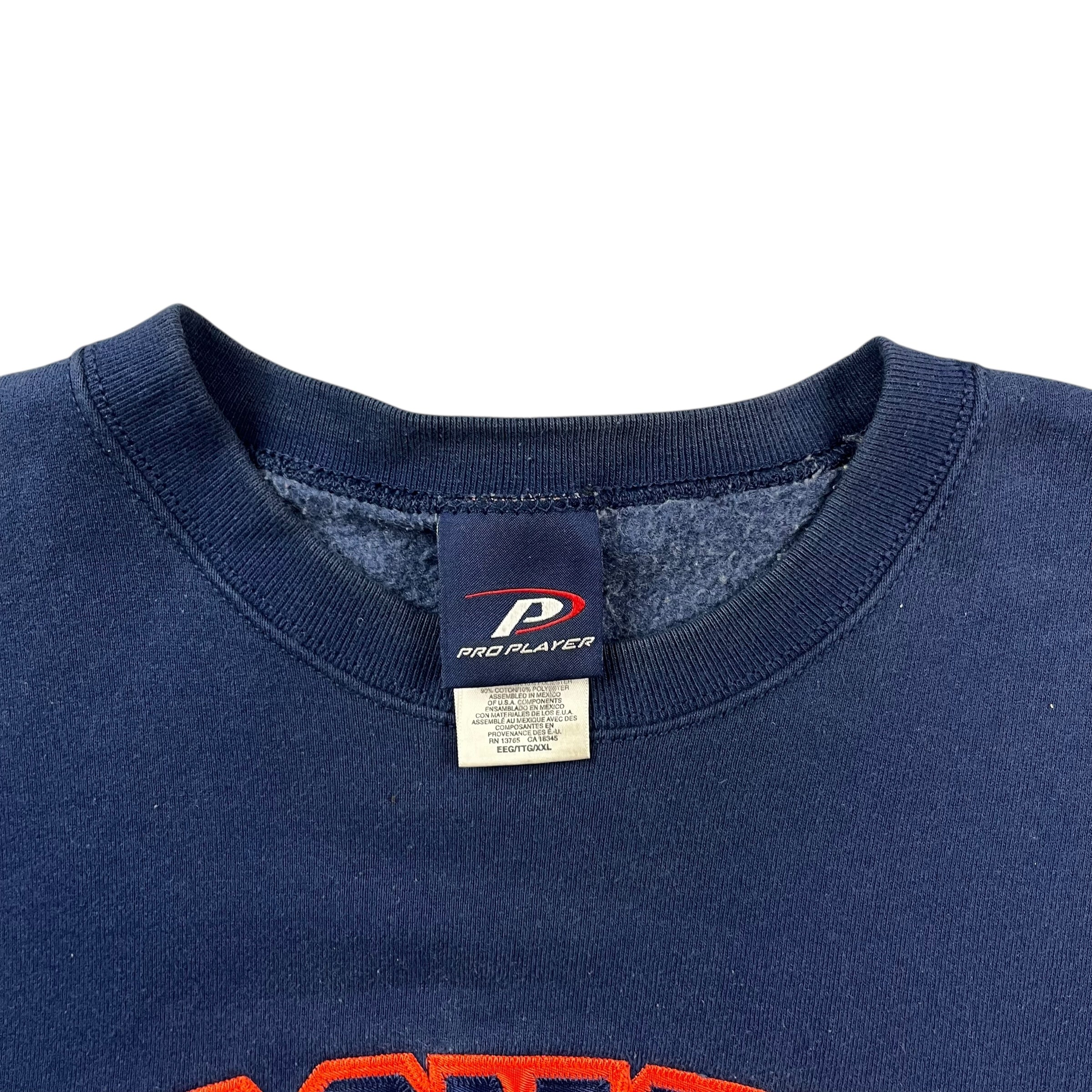 Vintage Denver Broncos Crewneck Navy Blue