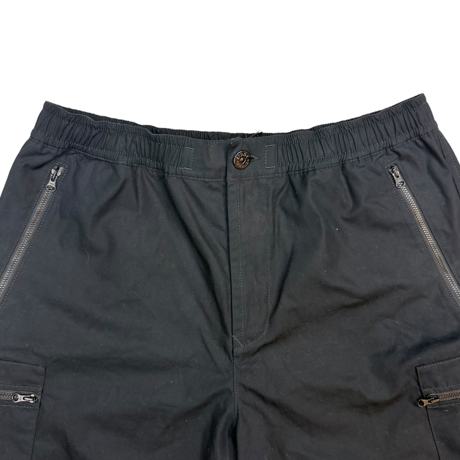 Stone Island Ghost Bermuda Shorts Black