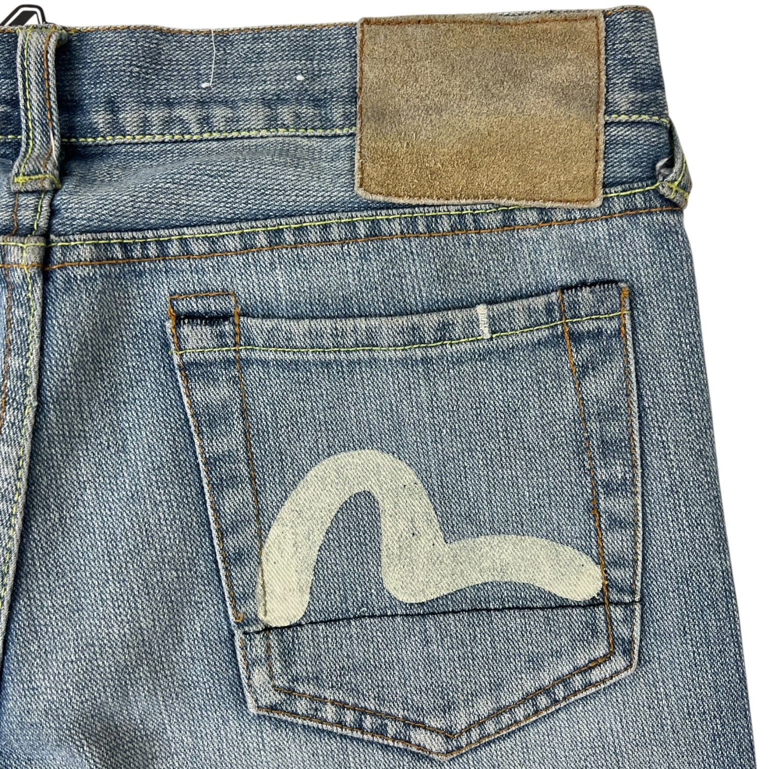Vintage Evisu Flared Jeans