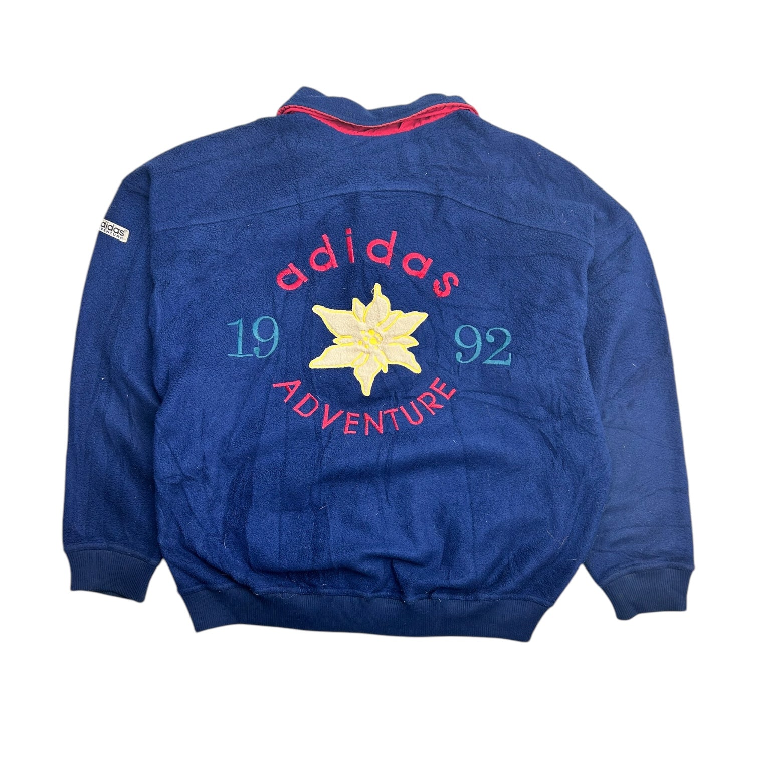 1992 Adidas Adventure Fleece Navy