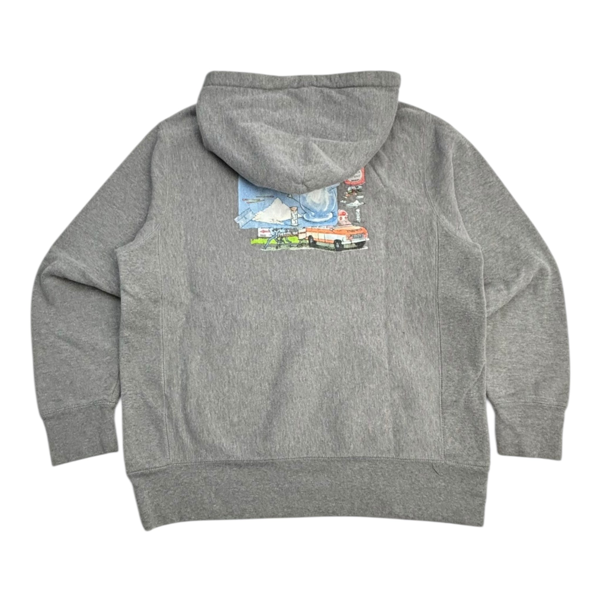 F*cking Awesome Ambulance Pullover Hoodie Grey