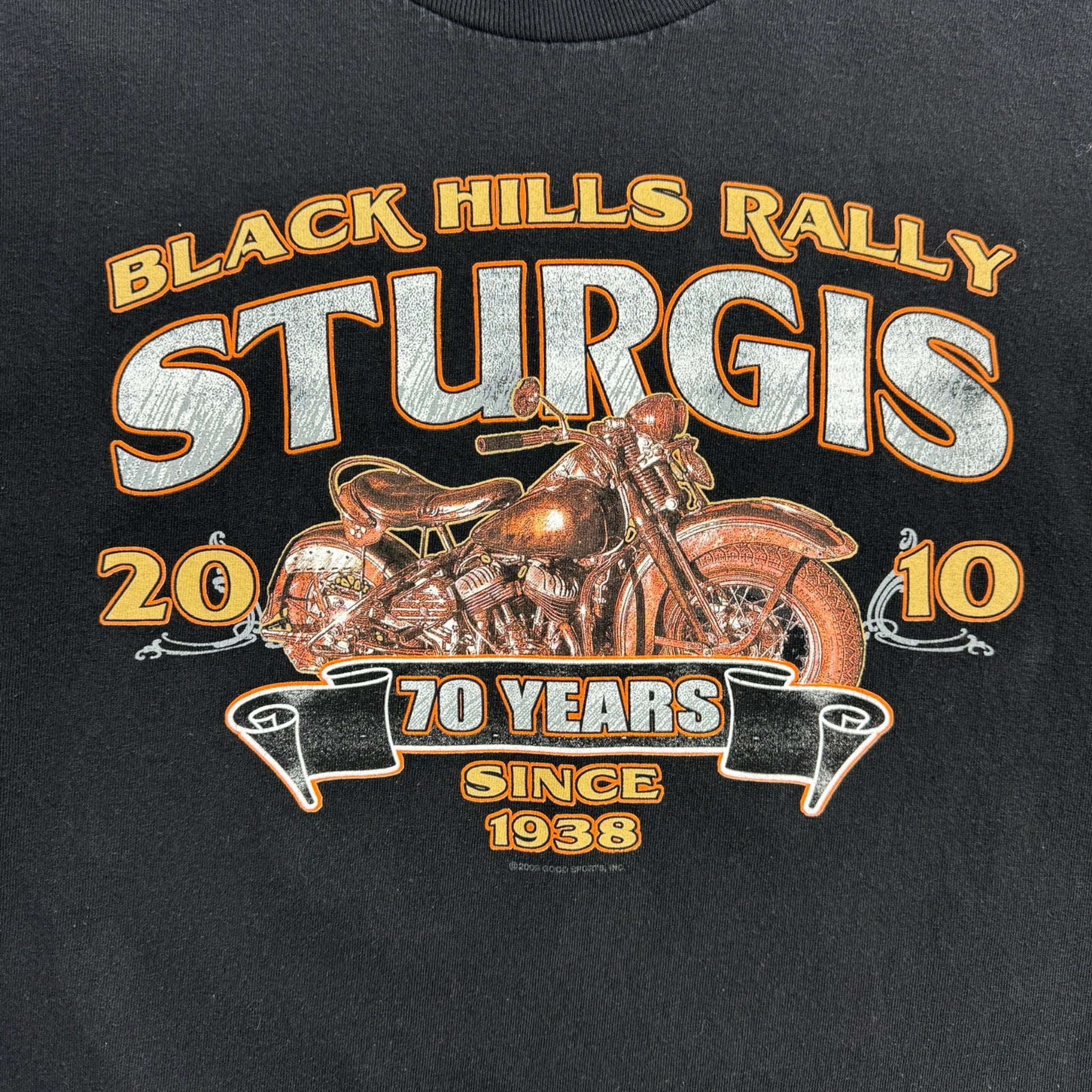 Sturgis Black Hills Rally Longsleeve T-Shirt