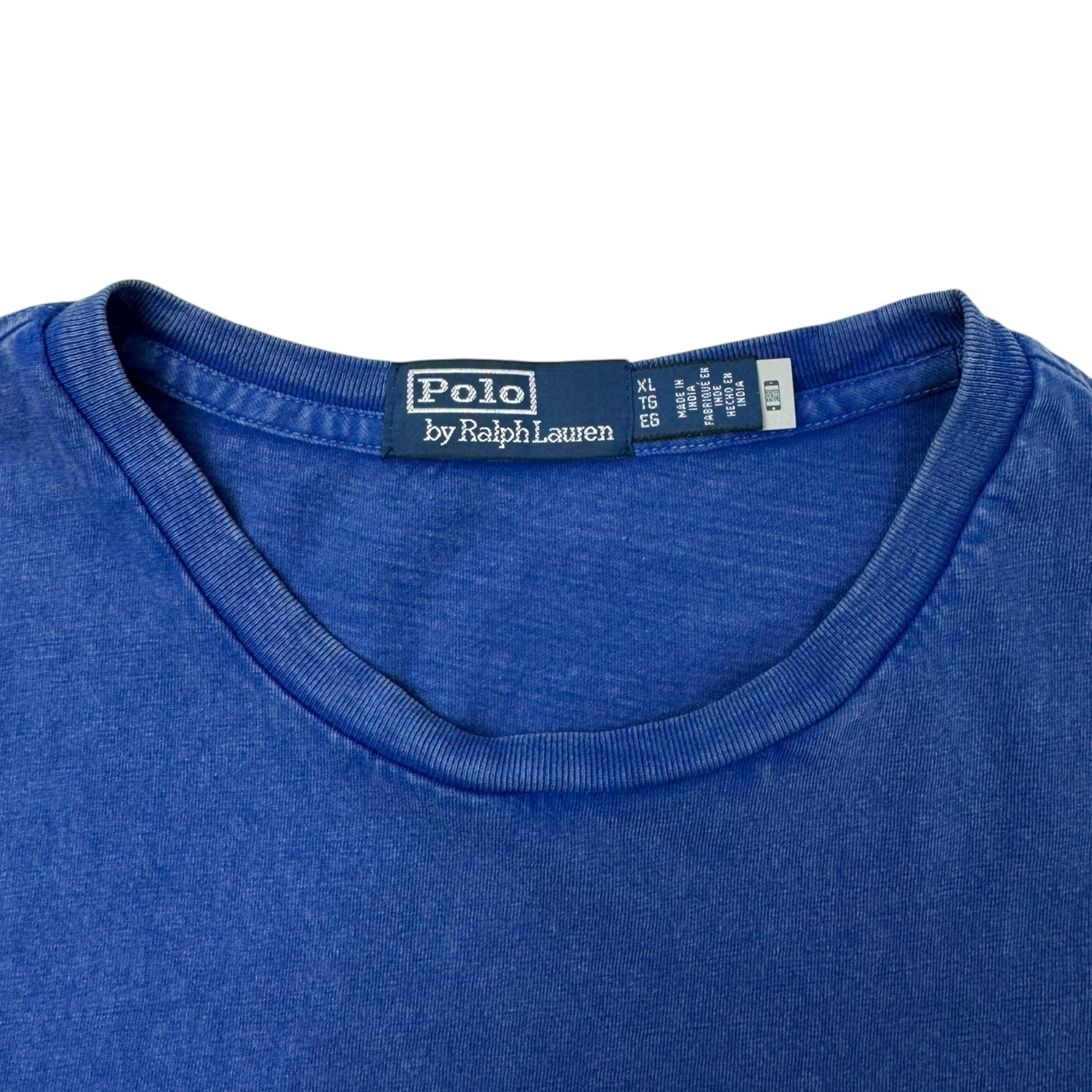 Polo Ralph Lauren Pocket T-Shirt Faded Blue