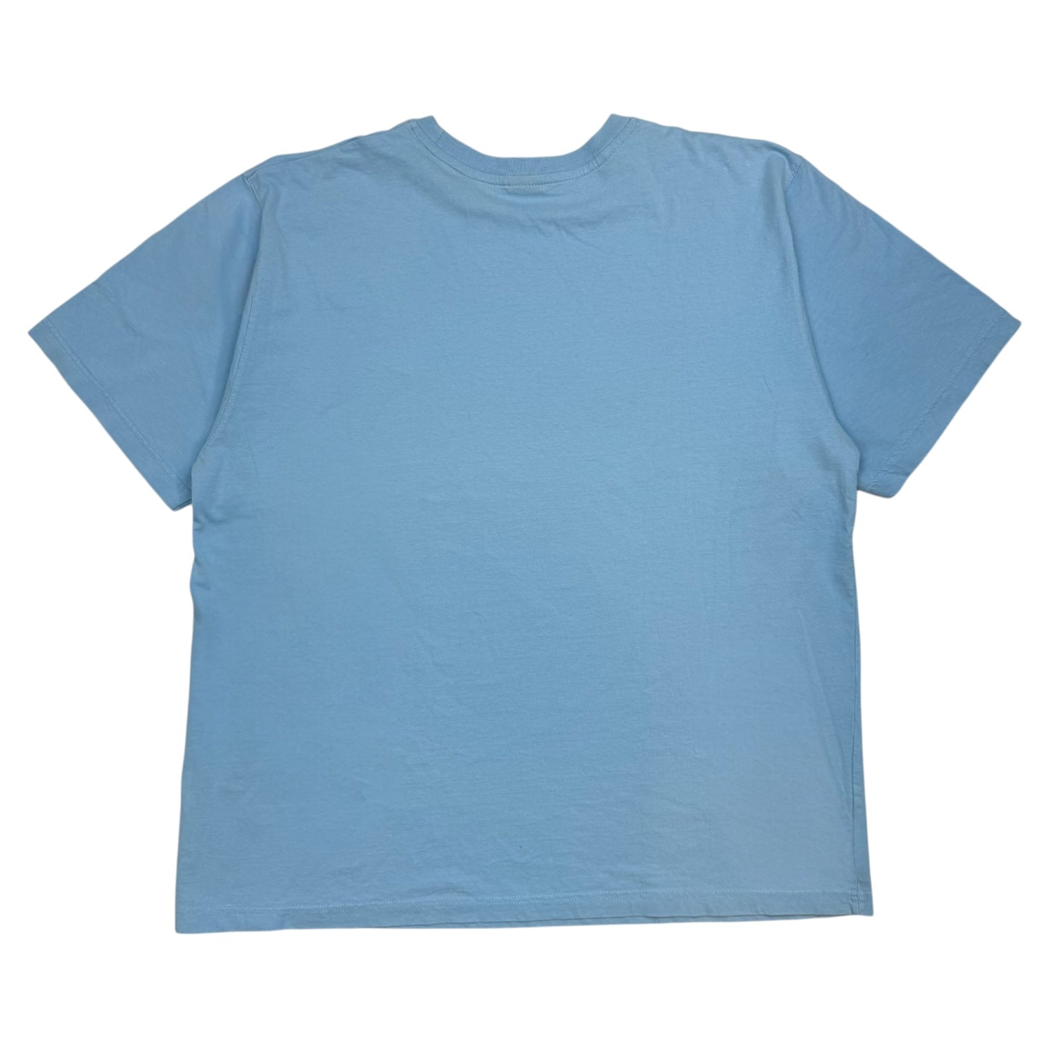 Vintage Nike Mini Swoosh Tee Baby Blue