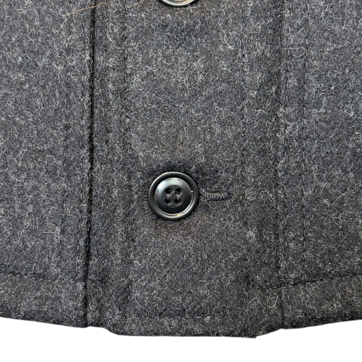 Filson Mackinaw Wool Vest Charcoal