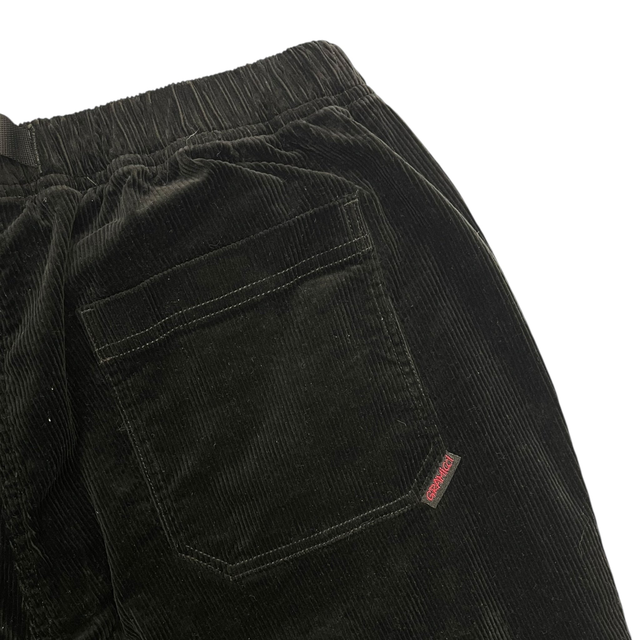 Vintage Gramicci Corduroy Pants Black