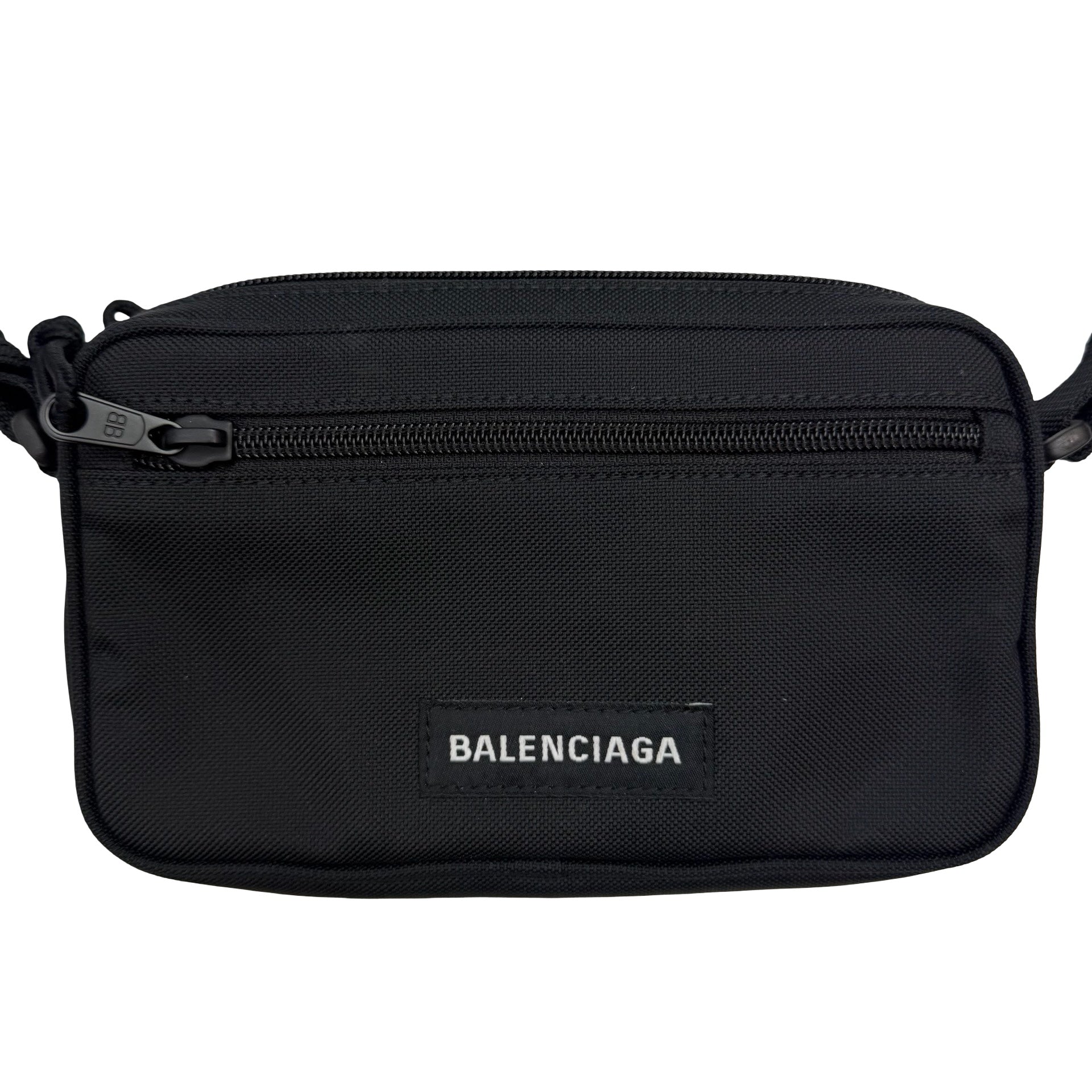 Balenciaga Explorer Toiletry Bag Black