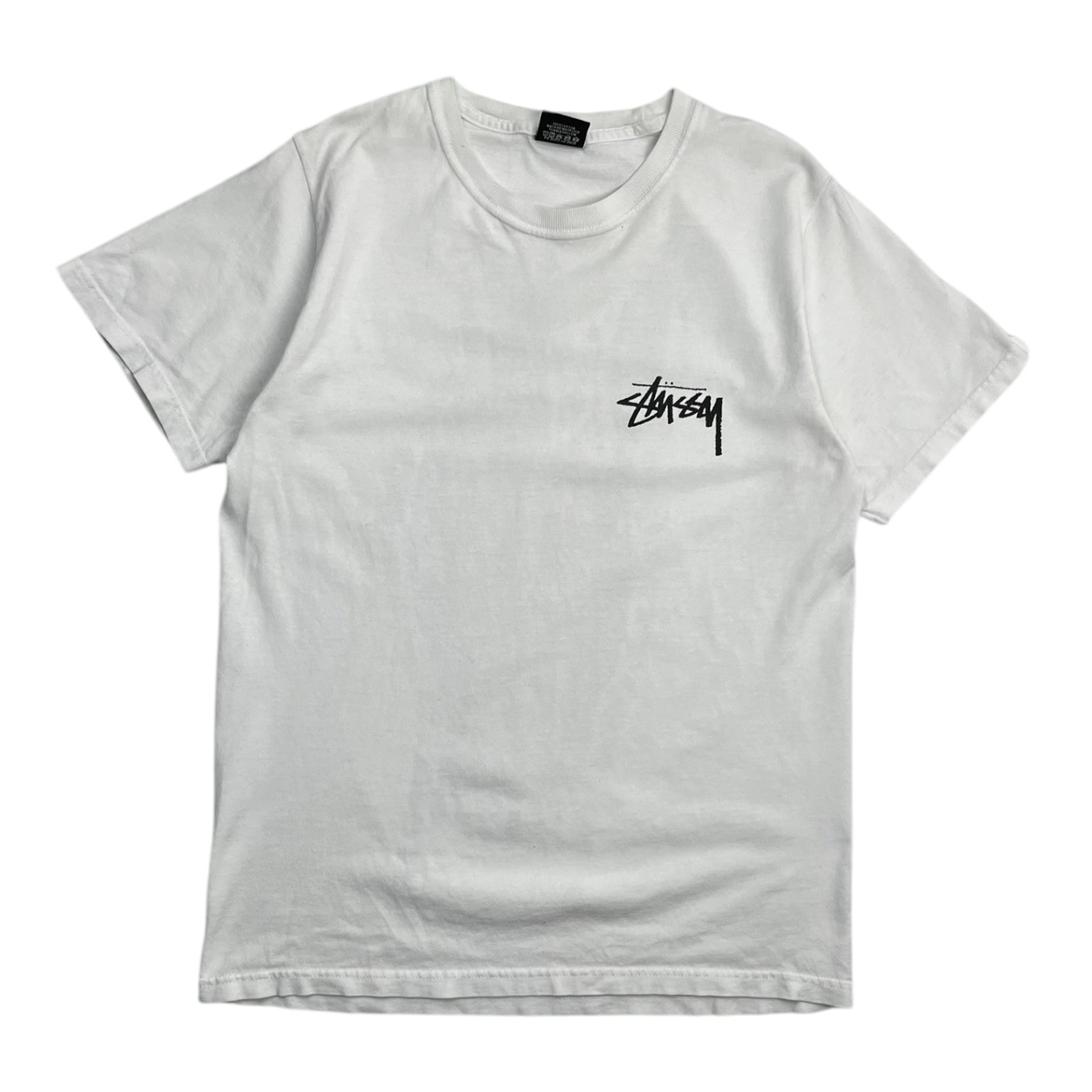 Stussy Our Peace Tee White