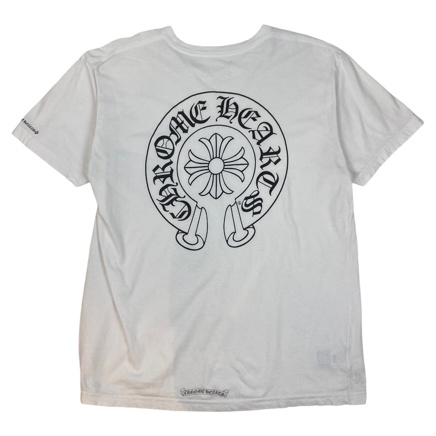 Chrome Hearts Horseshoe Pocket T-Shirt White