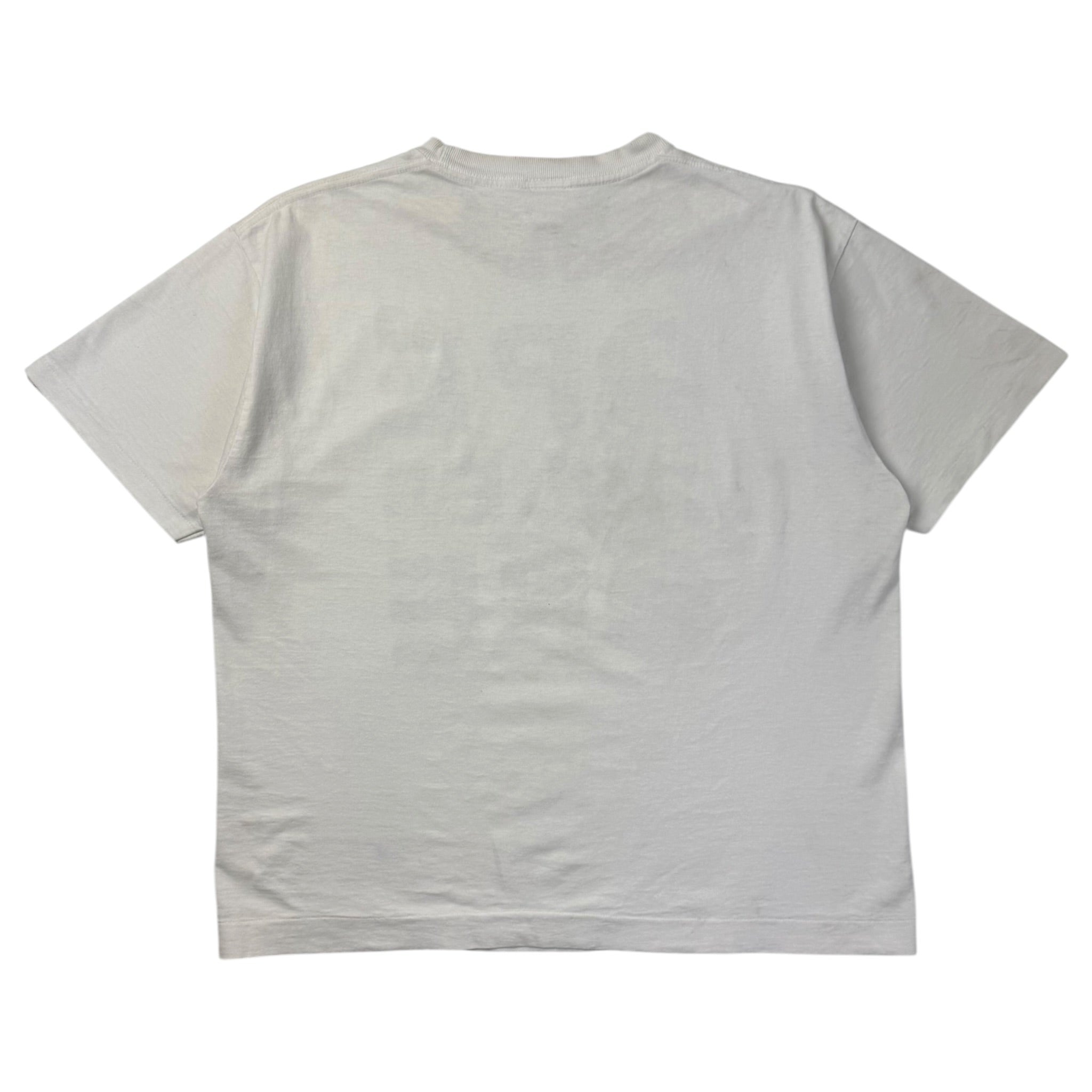 BAPE Ape Shall Never Kill Ape Tee White