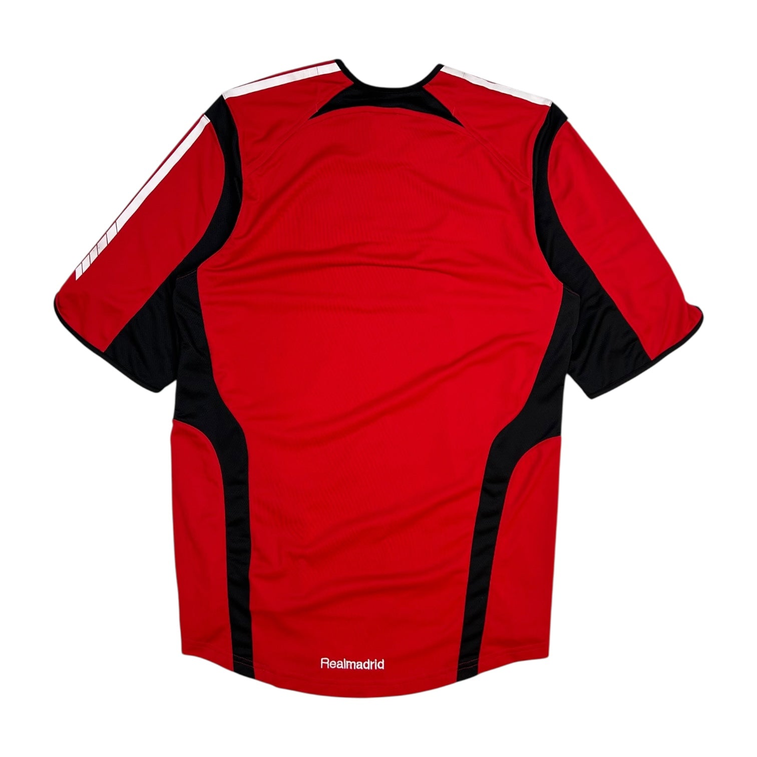 Vintage Adidas 2005-2006 Real Madrid GK Kit Jersey Red