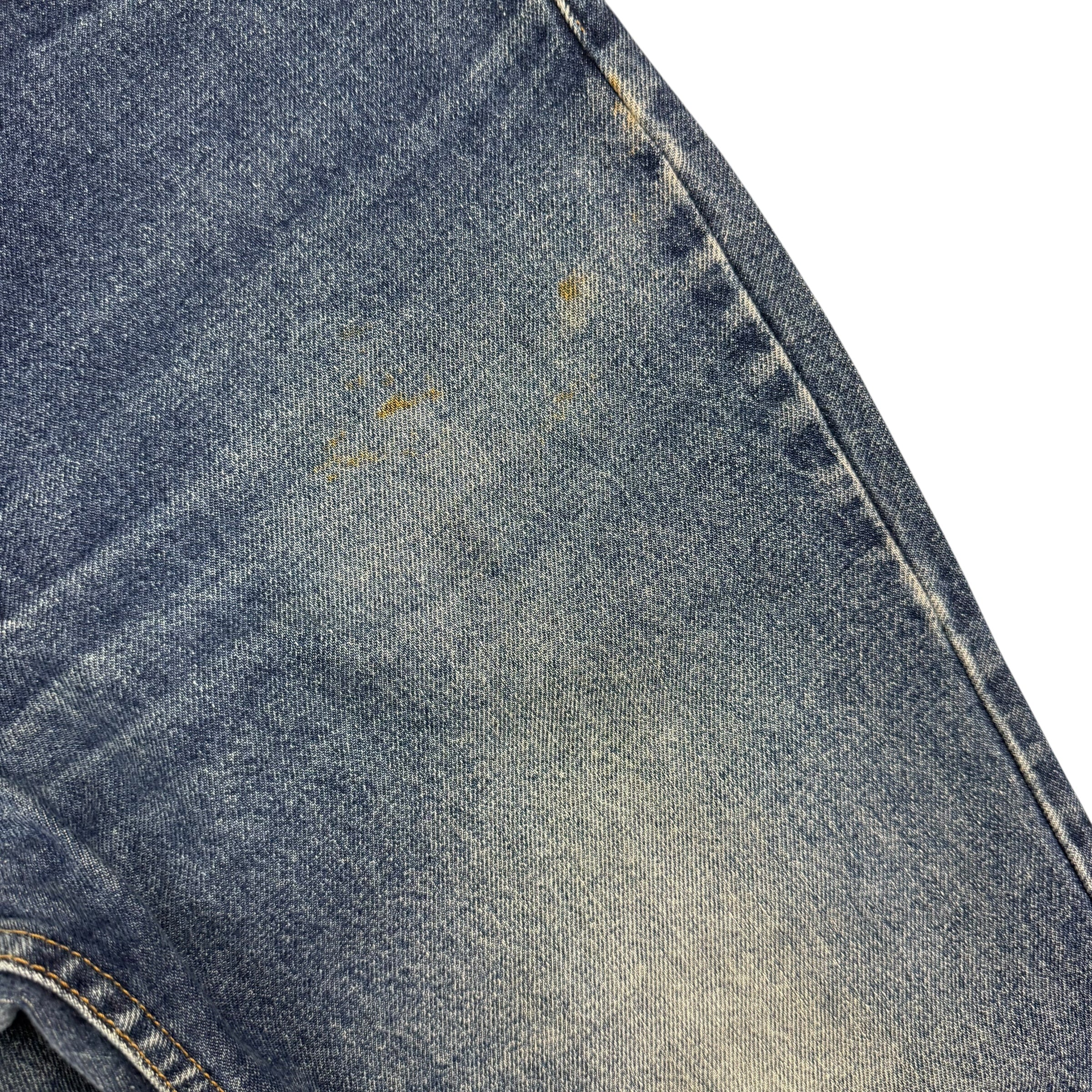 Vintage Levi’s 517 Boot Cut Denim Pants Dark Wash