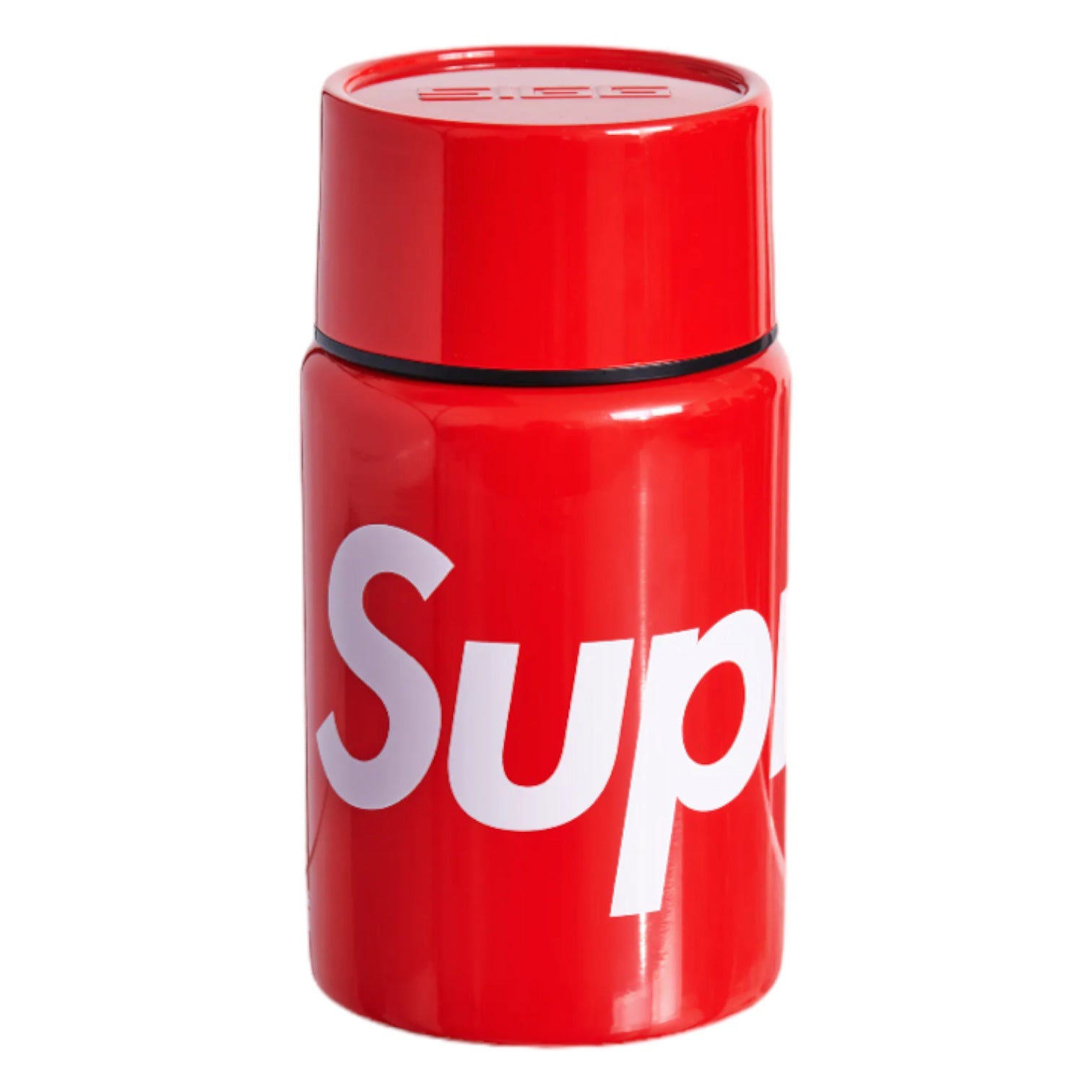 Supreme SIGG 0.75L Food Jar - Red Stainless Steel Container