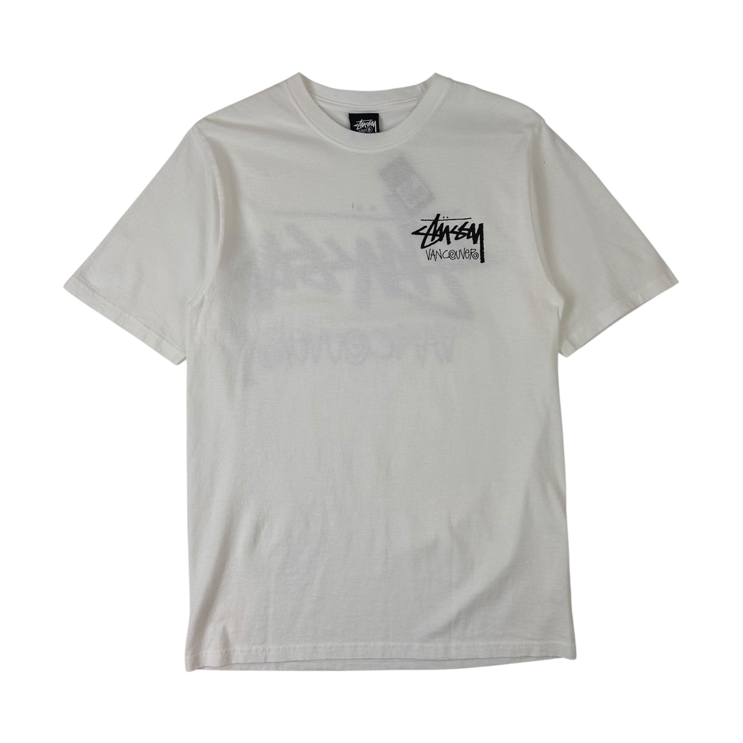 Stussy Vancouver Chapter T-Shirt White