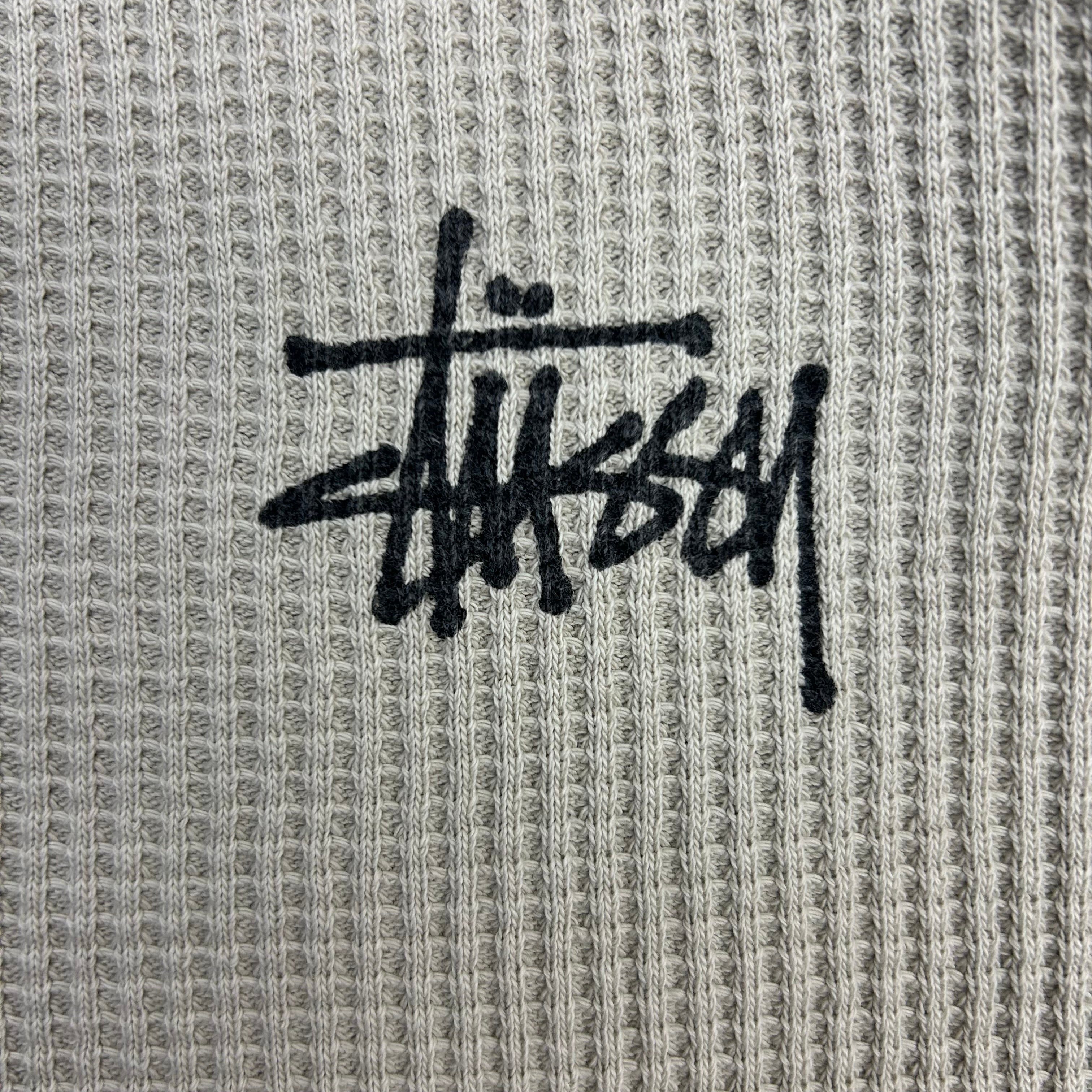 Stussy Raglan Thermal Bone