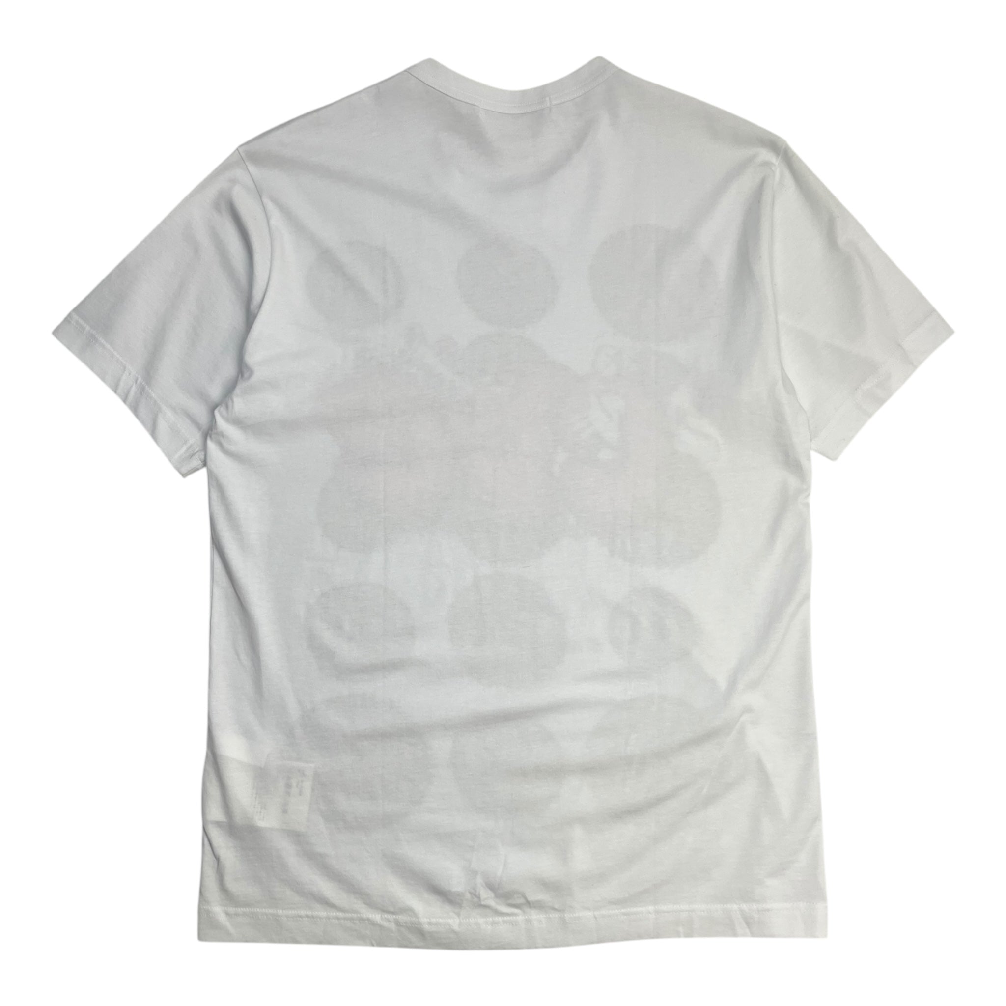 Comme Des Garcons X Kaws T-Shirt White